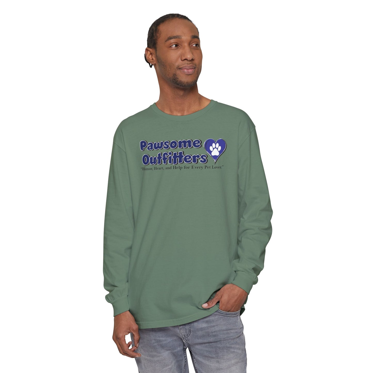Pawsome Outfitters Unisex Long Sleeve T-Shirt - Perfect for Pet Lovers!