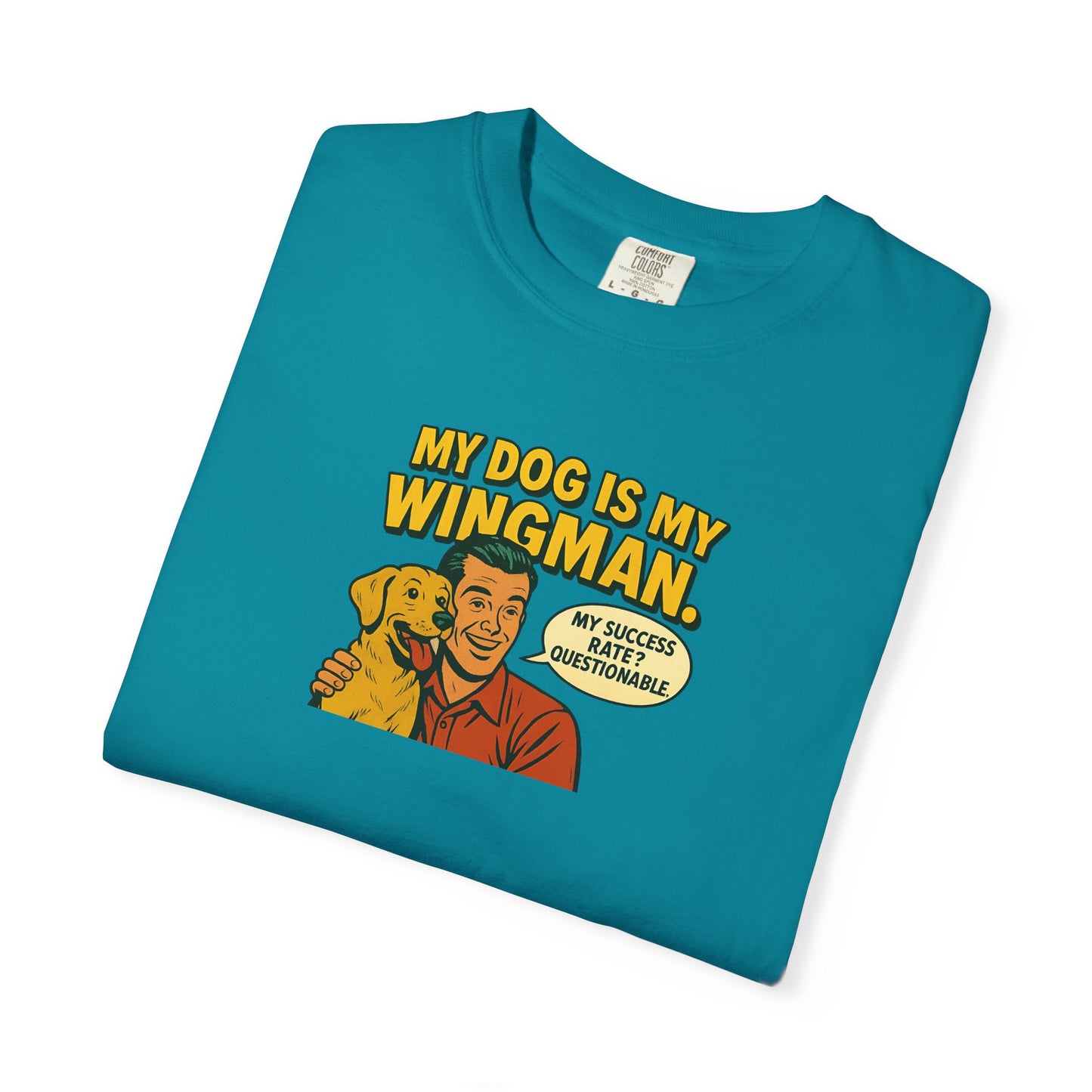 Wingman Dog Dad T-Shirt