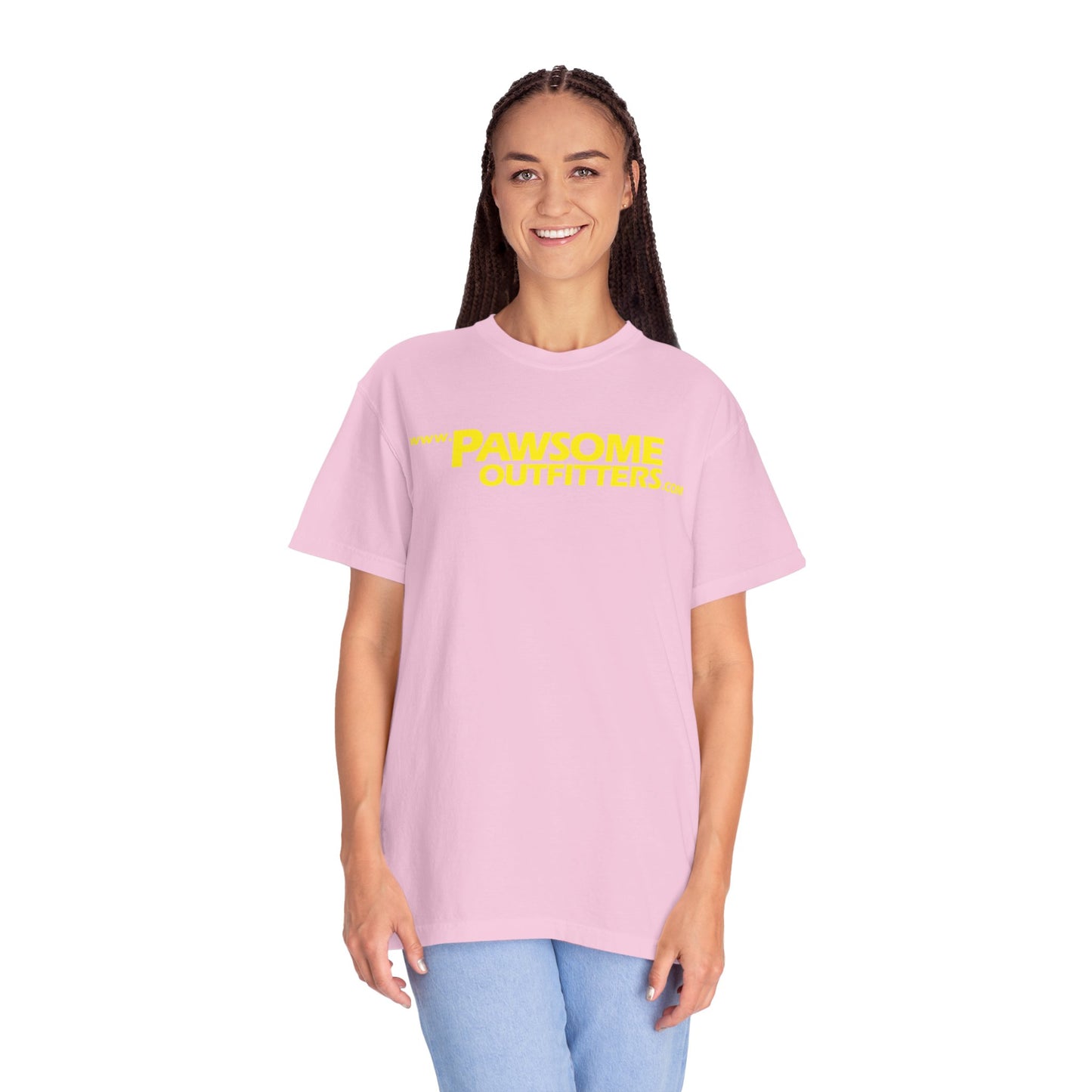 Pawsome Outfitters Logo Tees – Multiple Colors & Patterns