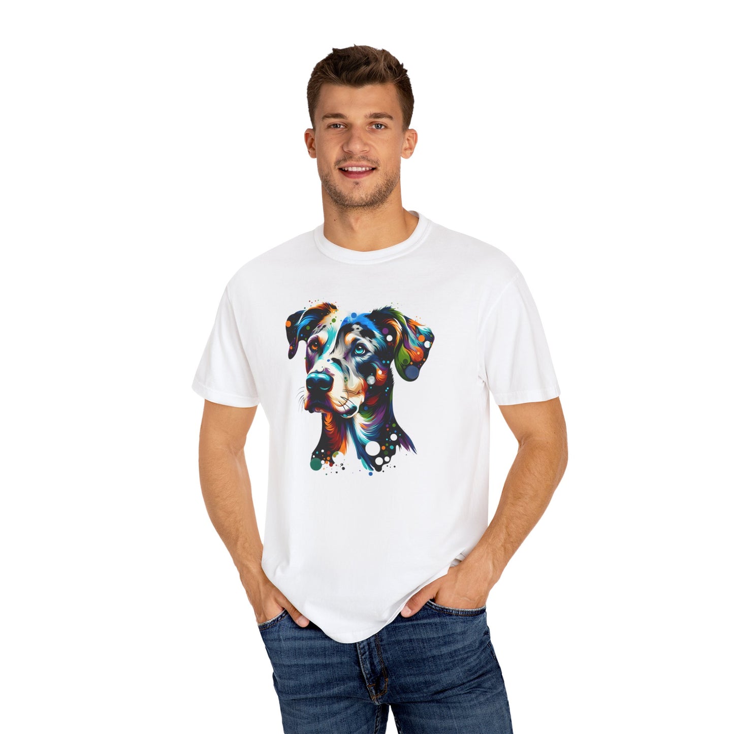 Wild Spirit – Colorful Catahoula Tee