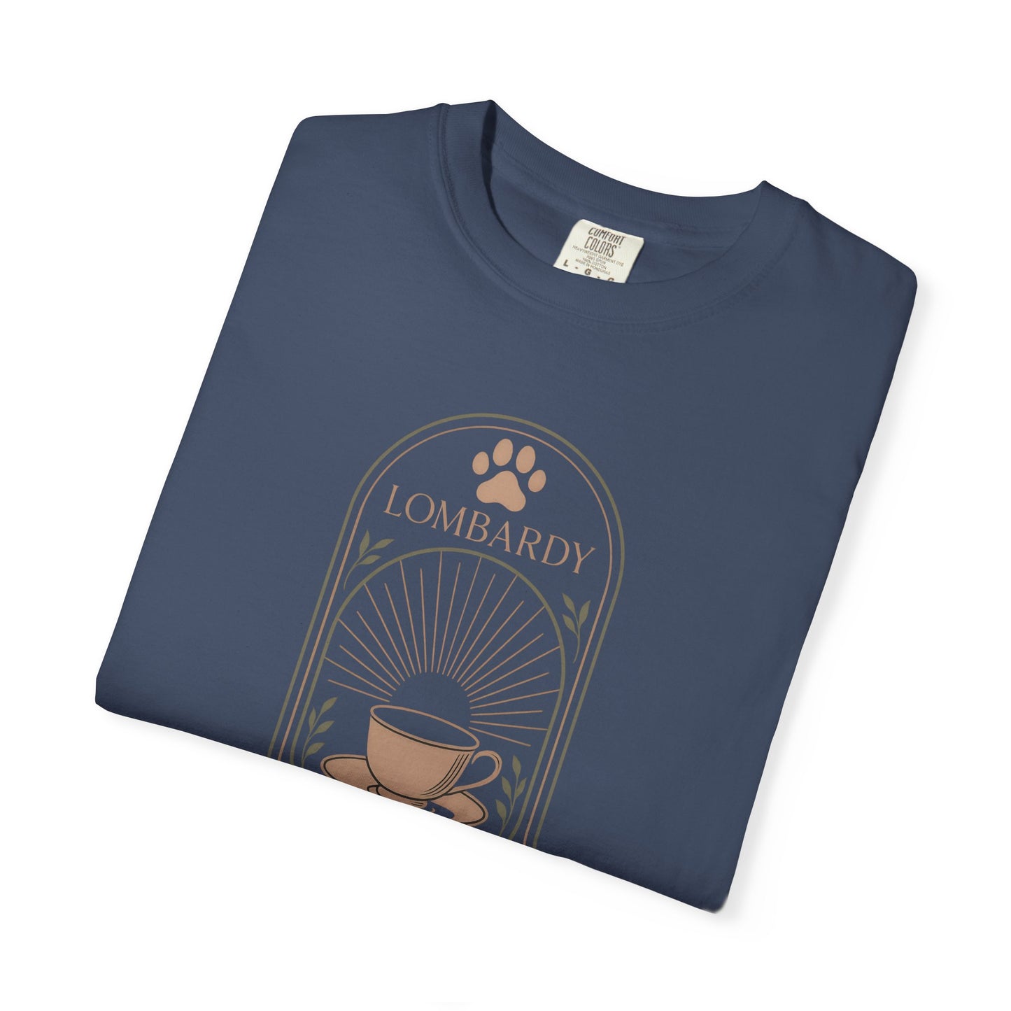 Coffee Lover's Unisex Garment-Dyed T-shirt, Soft Cotton Tee, Perfect Gift for Baristas, Coffee Enthusiasts, Homewear, Casual Style