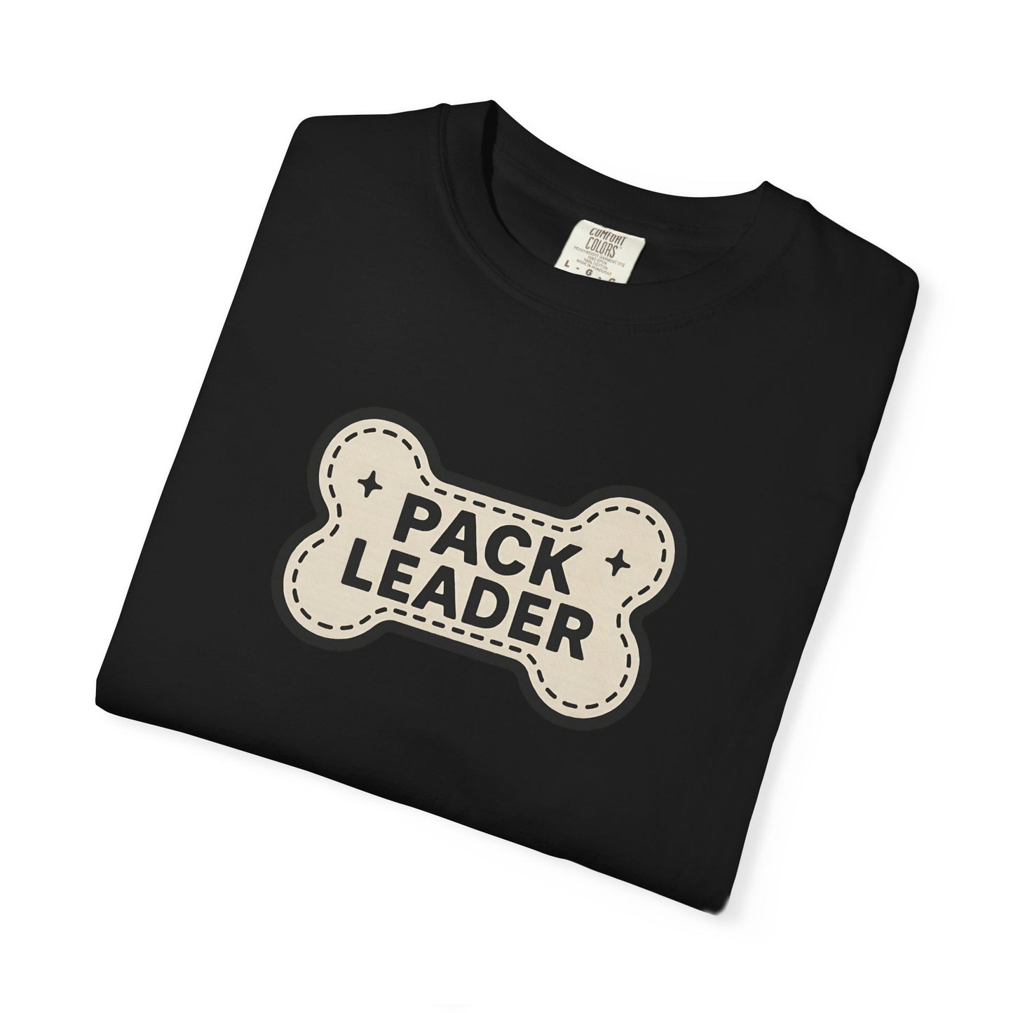 Pack Leader Unisex Garment-Dyed T-Shirt | Funny Dog Owner Gift, Pet Lover Tee, Casual Wear, Dog Mom, Animal Rescue Apparel