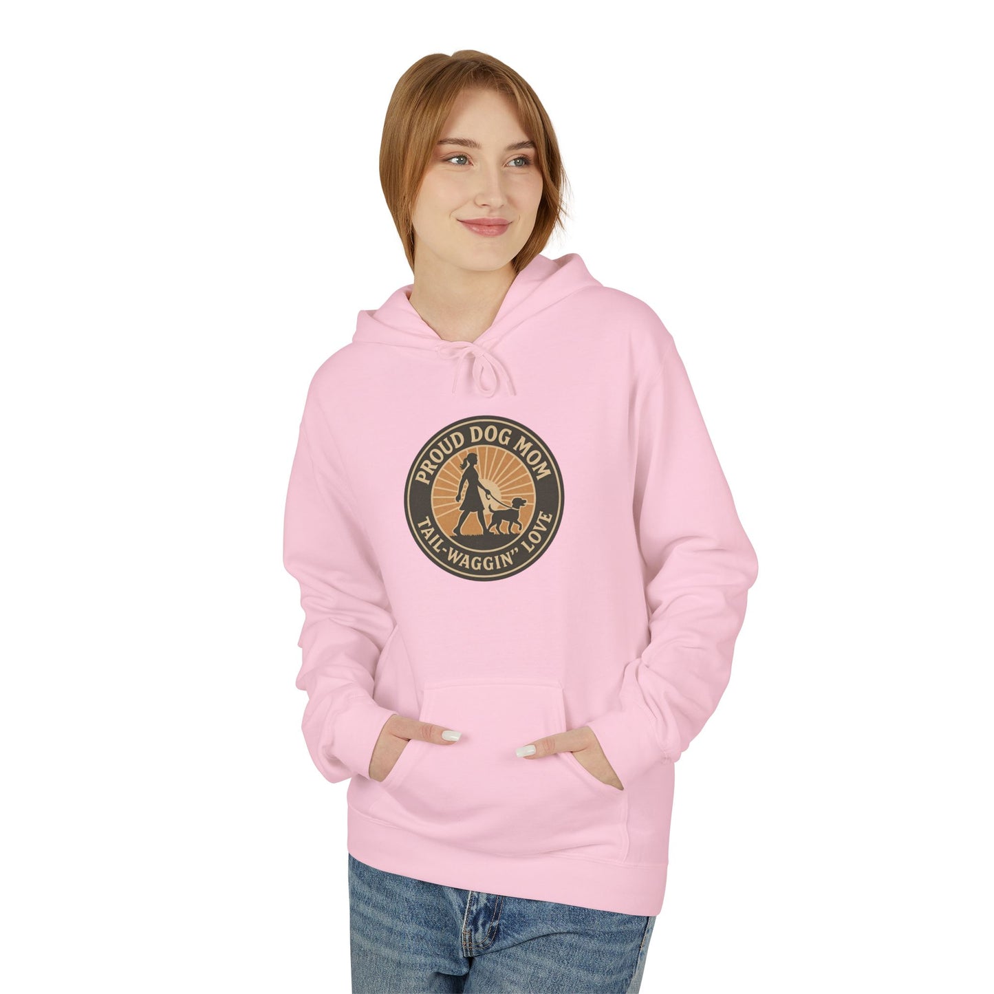 Hoodie - Dog Mom Design - Perfect Gift for Dog Lovers