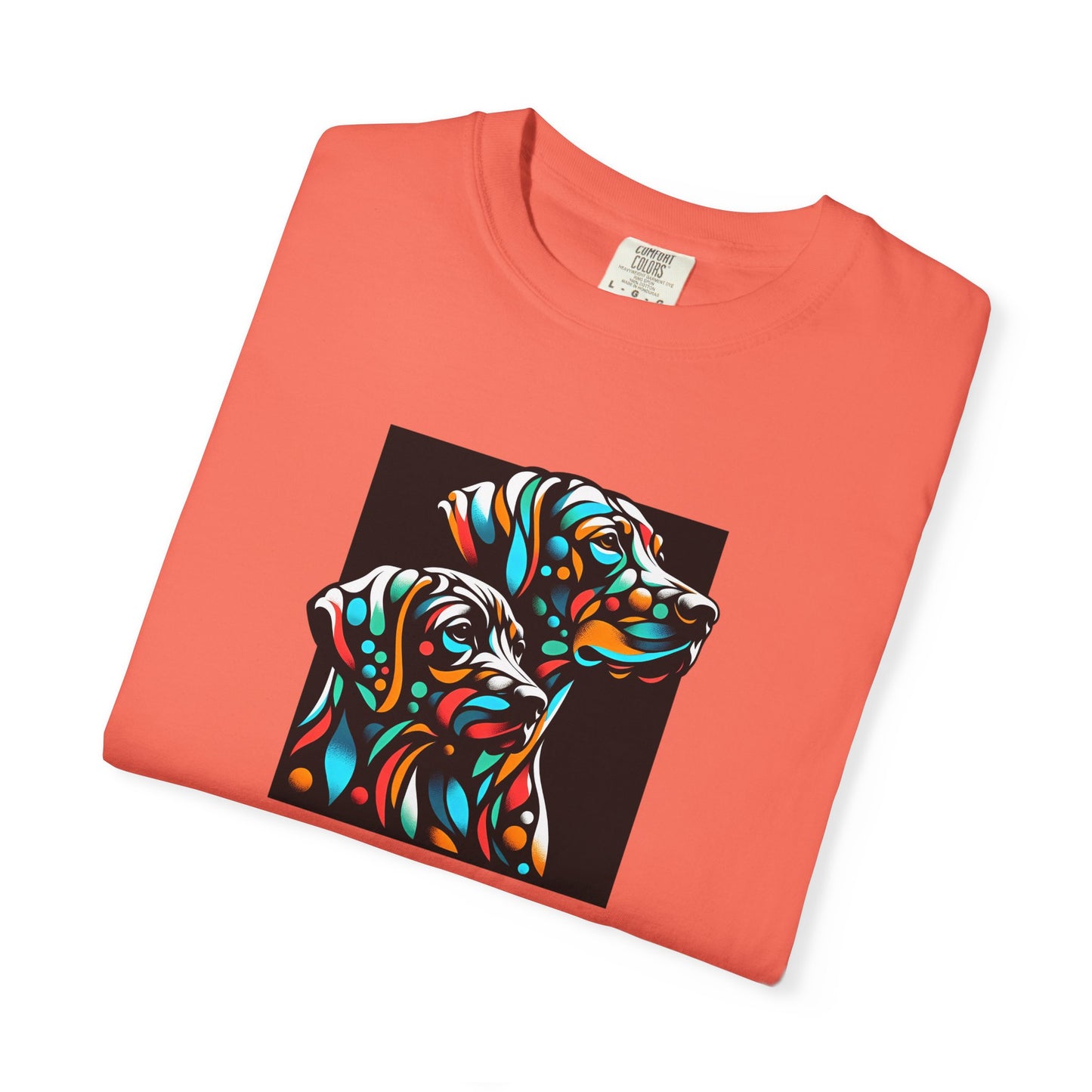 Wild Spirit – Colorful Catahoula Tee