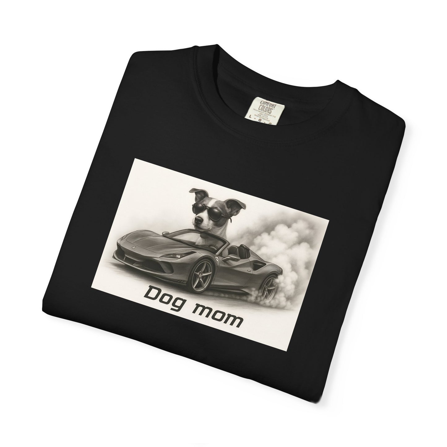 Dog Mom - Jack Russell Terrier - “Cool Dogs in Cool Cars” T-Shirt Collection! 🐶🚗