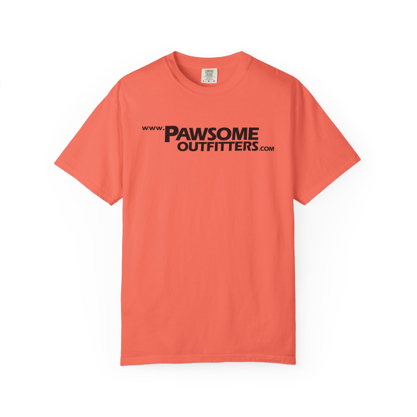 Pawsome Outfitters Logo Tees – Colors & Patterns