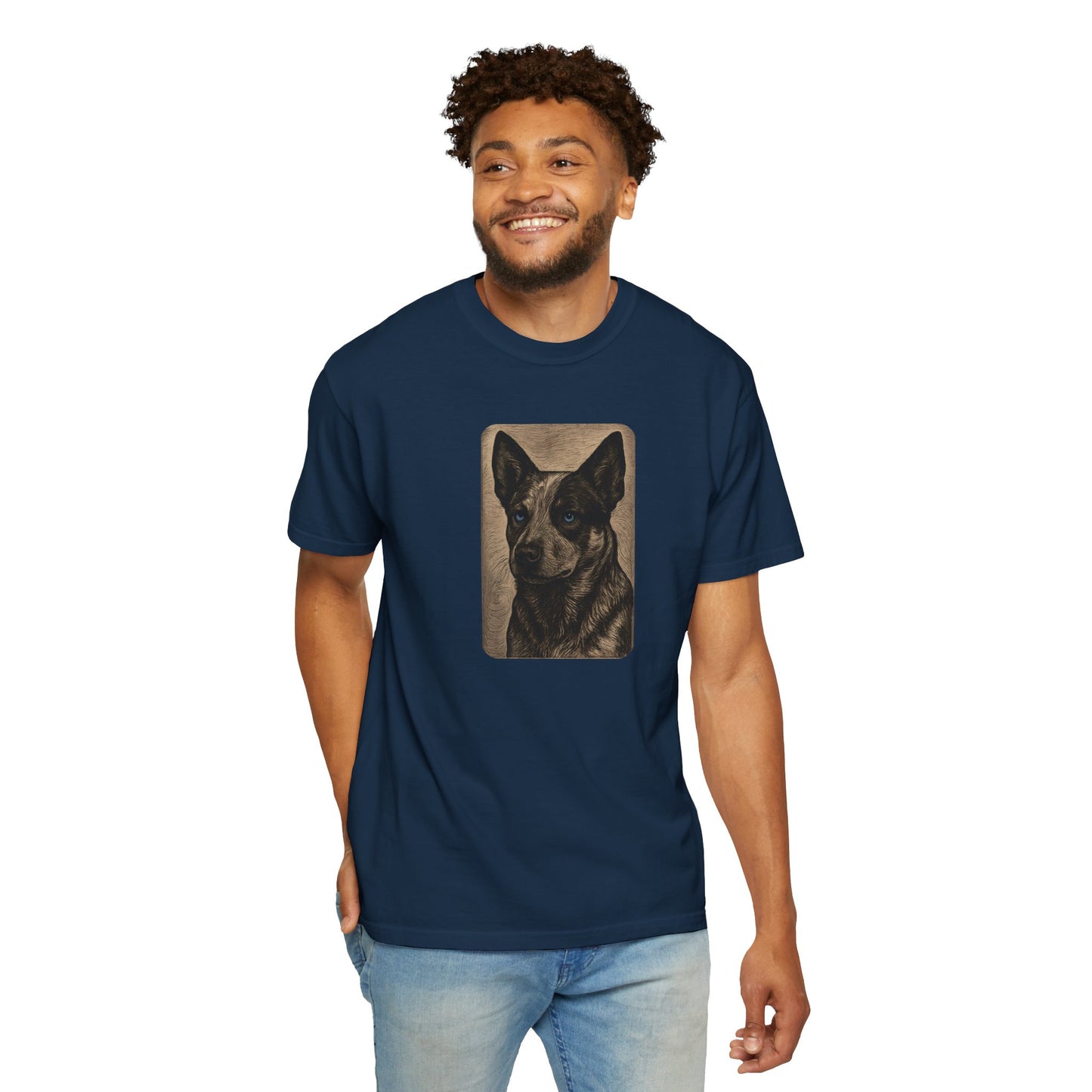 Blue Eyed Blue Heeler T-shirt