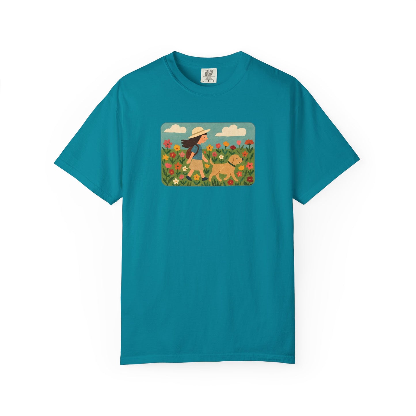 Dog Walker T-shirt