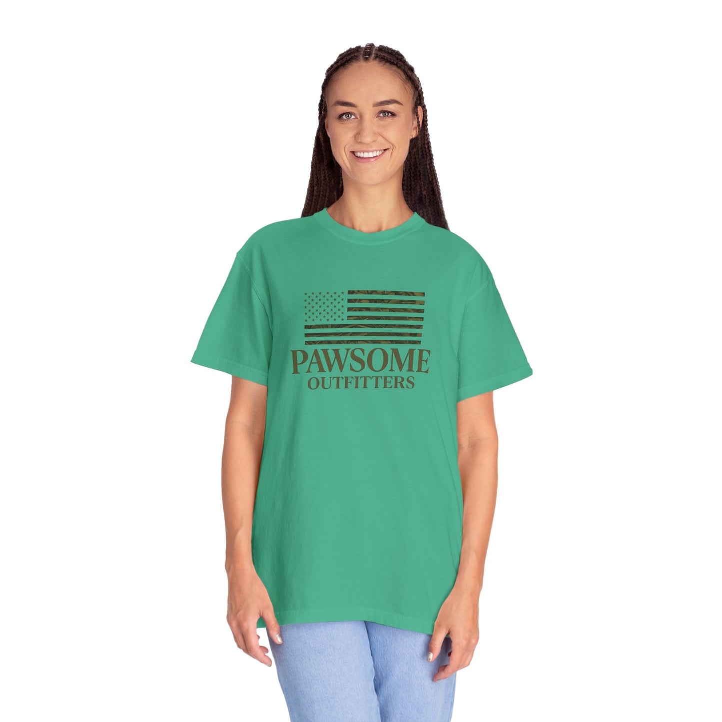Pawsome Outfitters Outdoors Tee Shirt