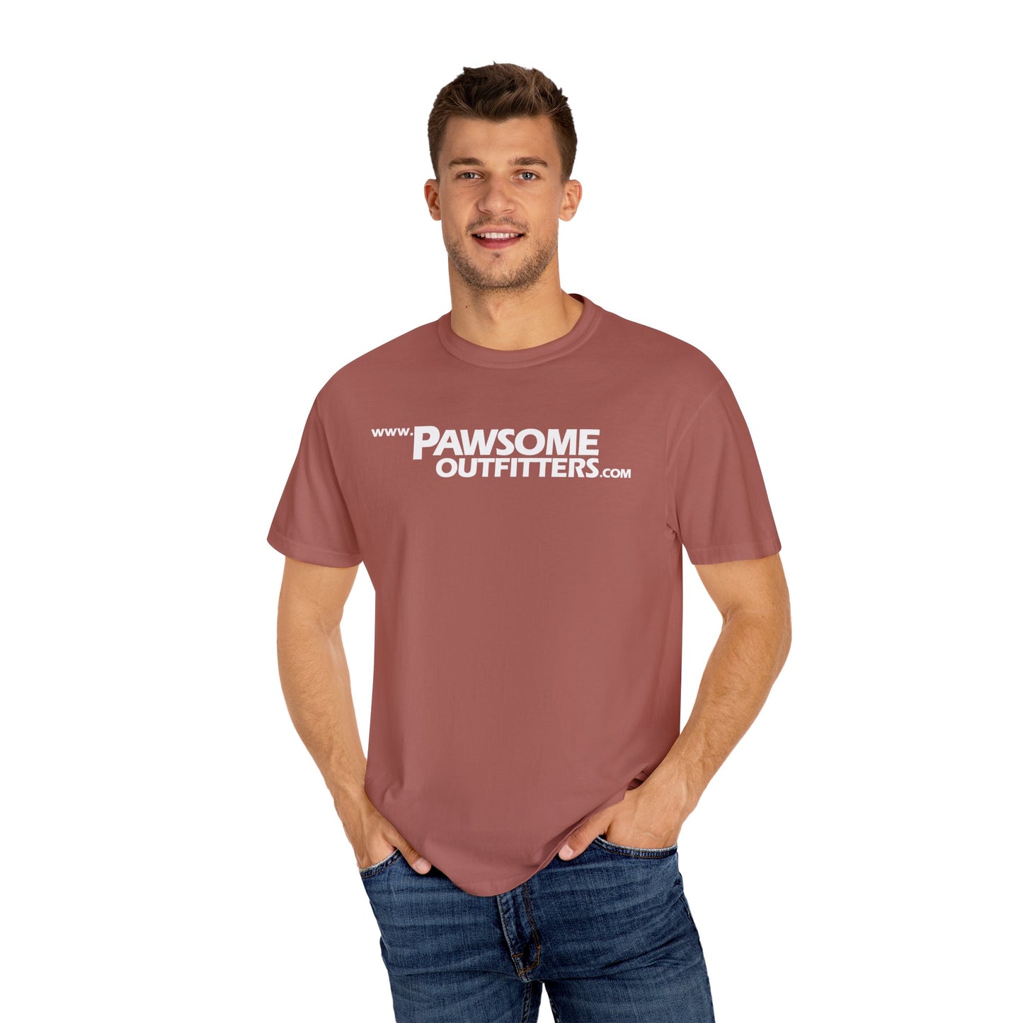 Pawsome Outfitters Logo Tees – Multiple Colors & Patterns