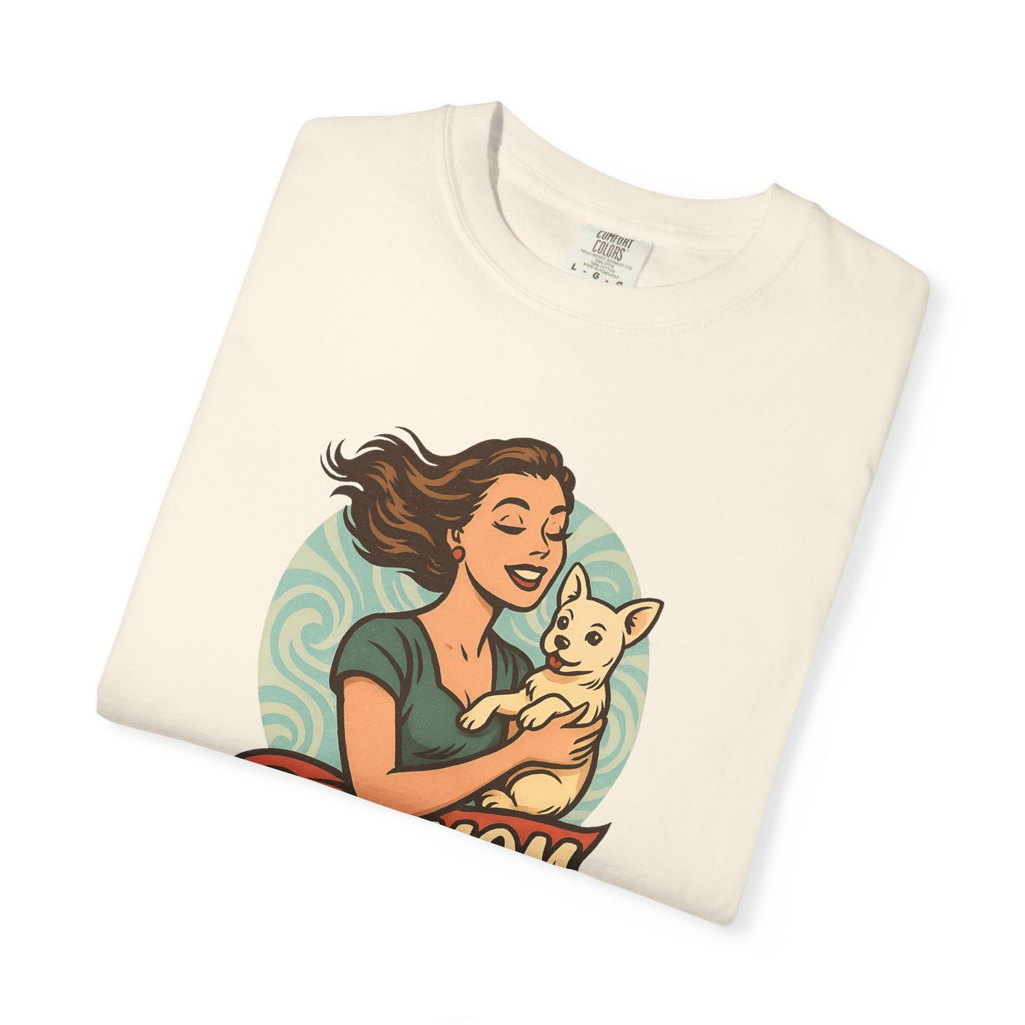 Dog Mom T-Shirt, Unisex Tee for Pet Lovers, Gift for Dog Owners, Casual Wear, Animal Lover Apparel