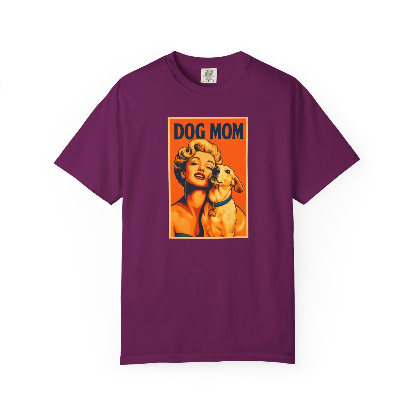 Vintage Poster T-Shirt - Unisex Garment-Dyed Tee