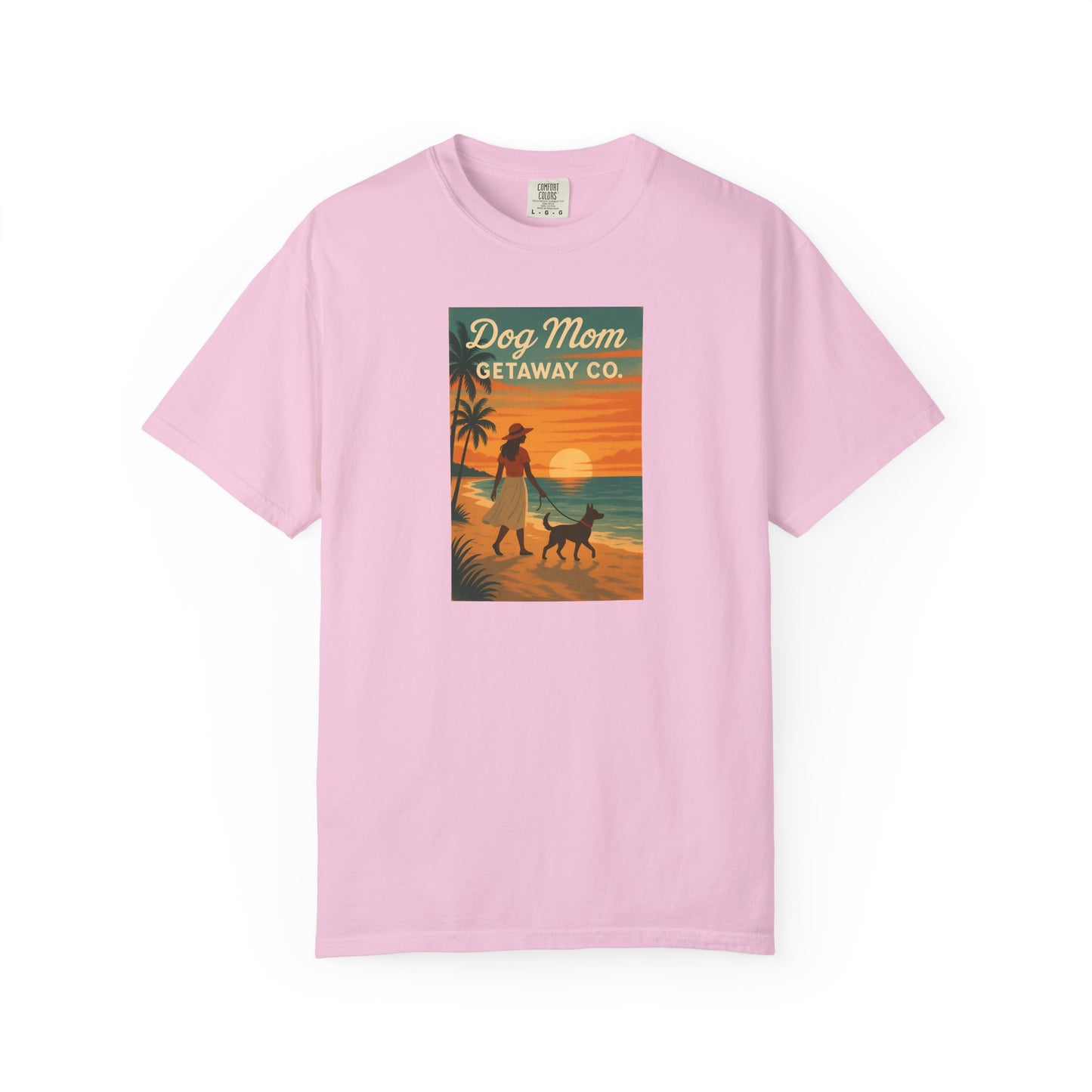 Dog Mom Getaway T-shirt
