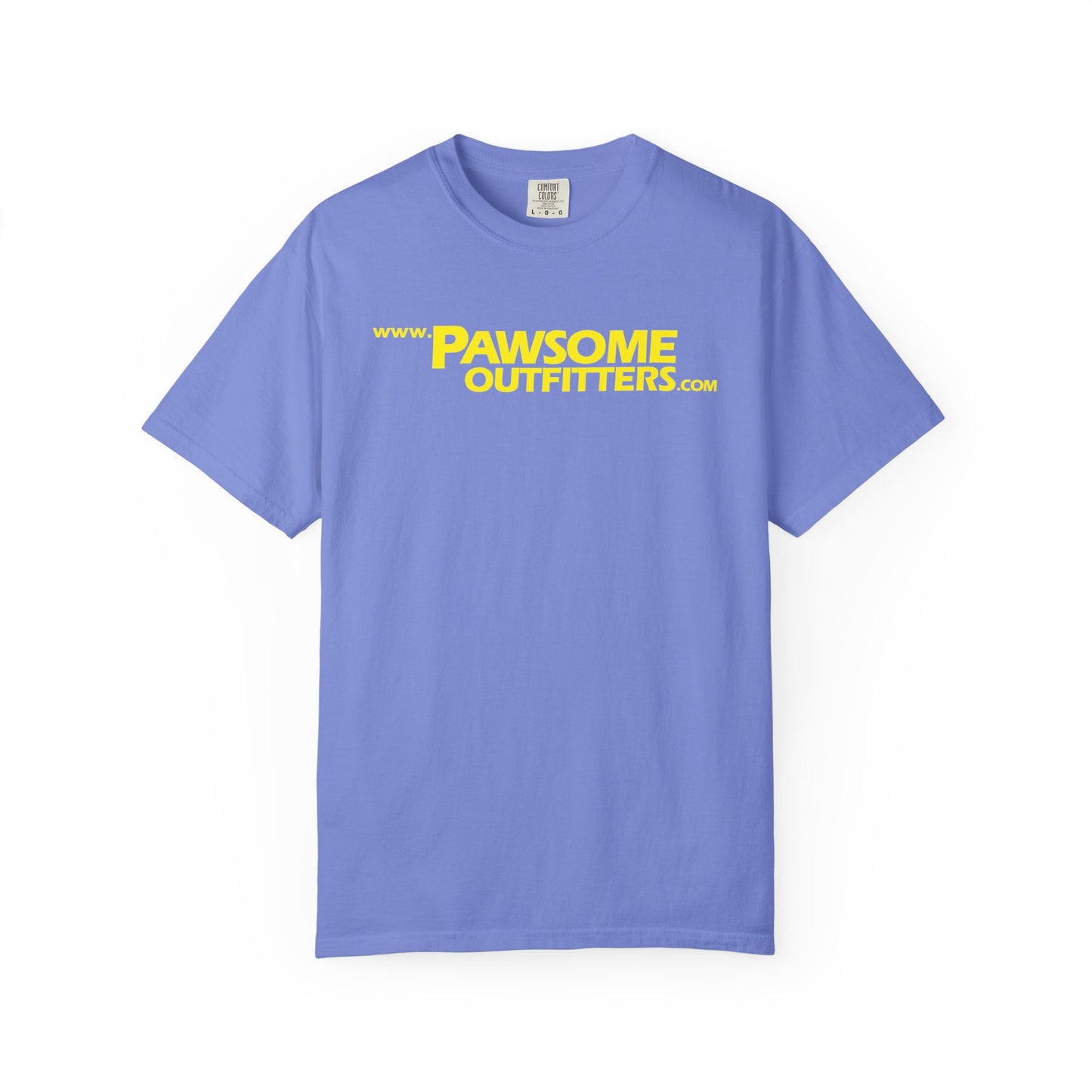 Pawsome Outfitters Logo Tees – Multiple Colors & Patterns