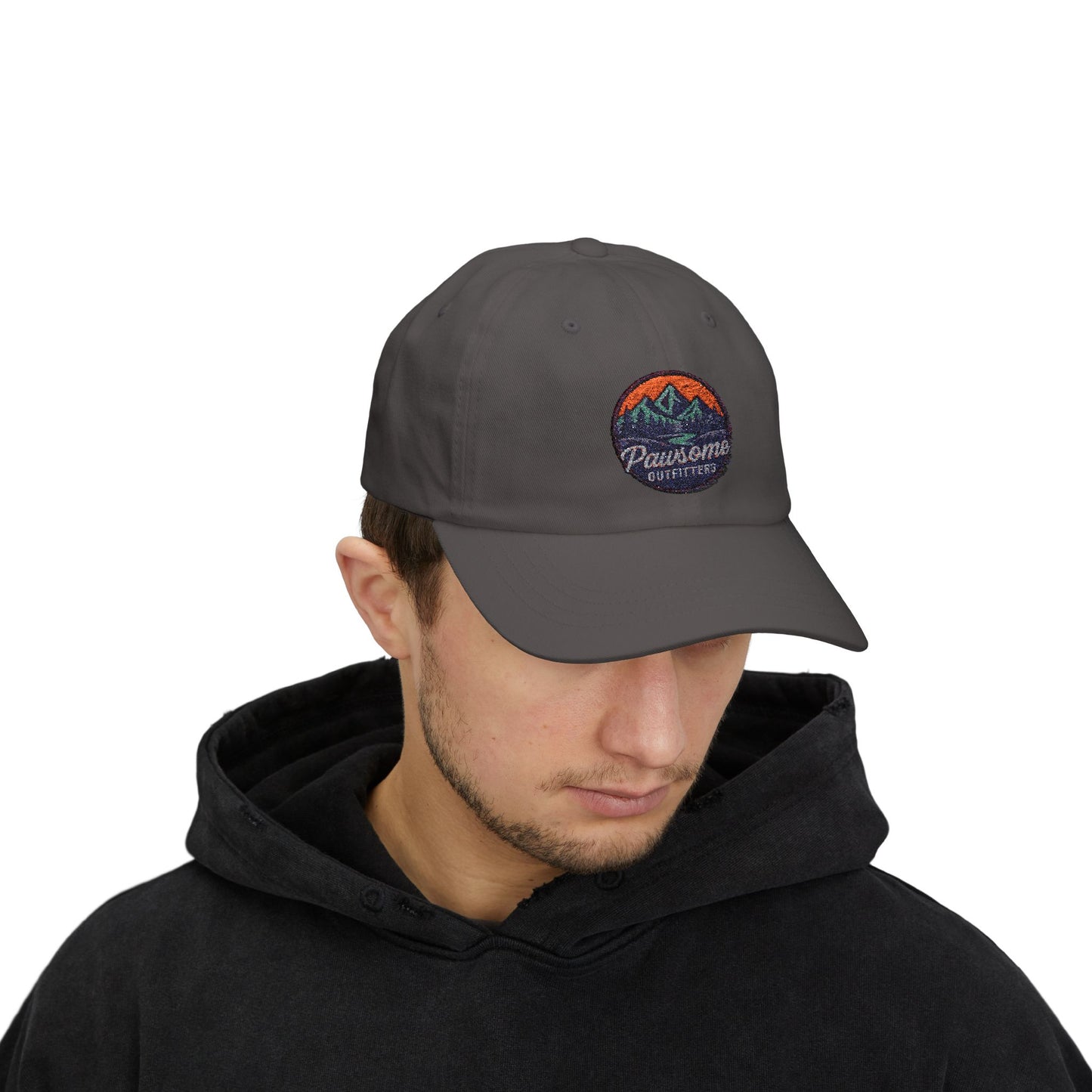 Classic Pawsome Outdoor Dad Cap - Casual Summer Hat, Gift for Dad, Hiking Cap, Adjustable Dad Hat, Adventure Ready Headwear