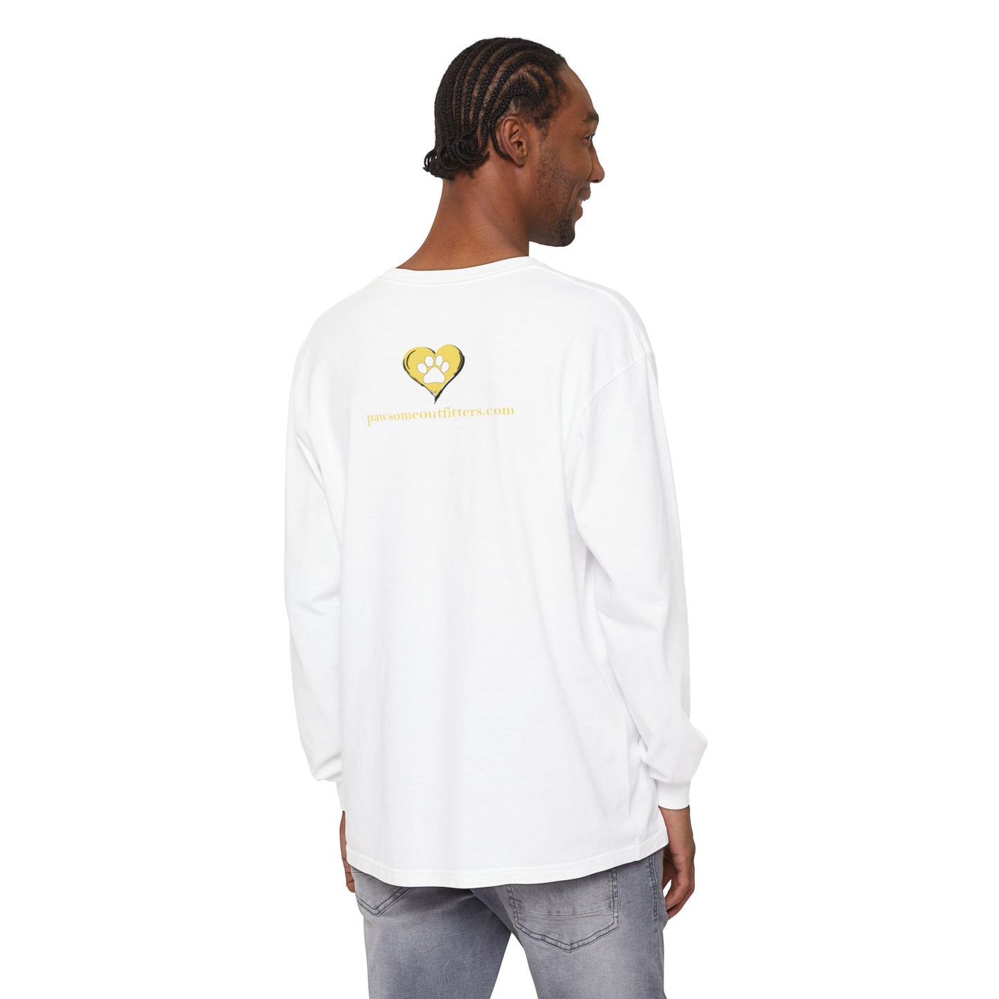 Pawsome Outfitters Unisex Garment-dyed Long Sleeve T-Shirt
