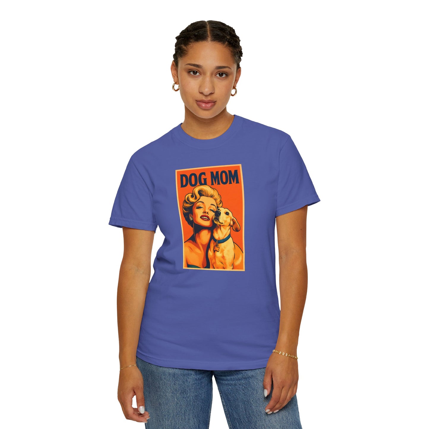 Vintage Poster T-Shirt - Unisex Garment-Dyed Tee