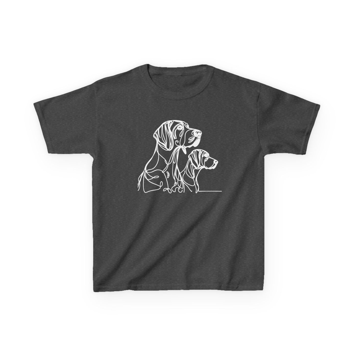 Kids German Shorthaired Pointer Tee - Perfect for Playtime and Everyday Wear