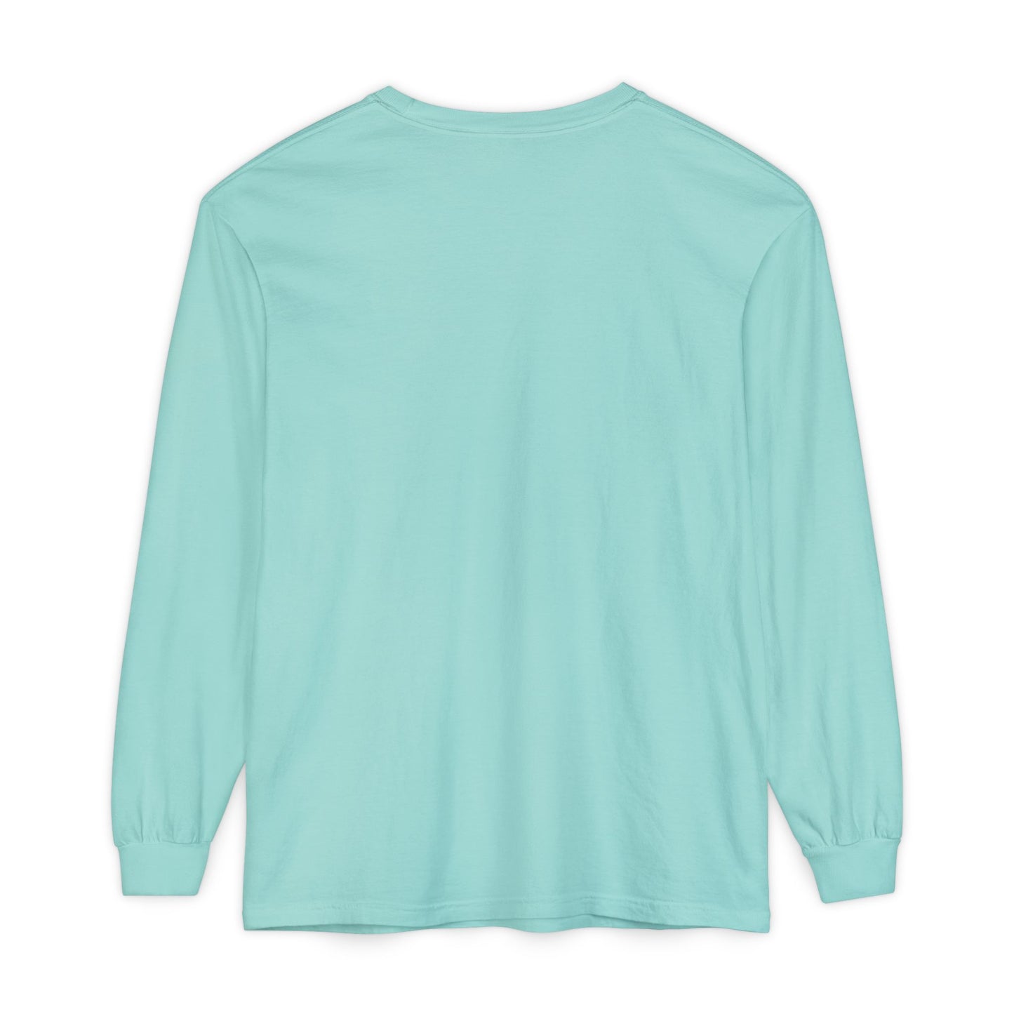 Cool Dog Long Sleeve T-Shirt | Unisex Garment-Dyed Tee