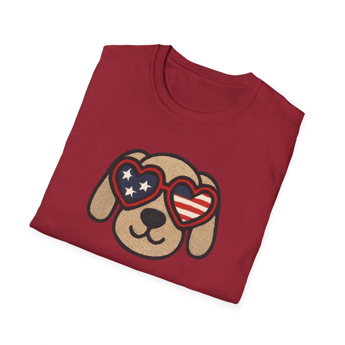 Patriotic Unisex T-Shirt with Flag Design, USA Pride Shirt, Everyday Wear, 4th of July Gift, Casual Style, American Flag Tee