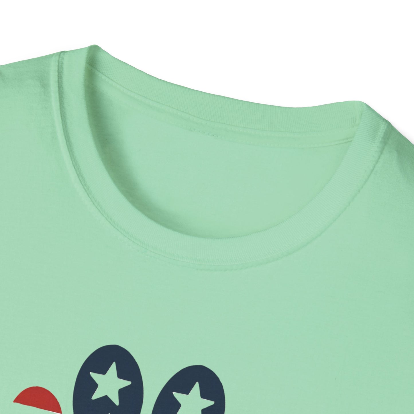 Patriotic Unisex T-Shirt with Flag Design, USA Pride Shirt, Everyday Wear, 4th of July Gift, Casual Style, American Flag Tee