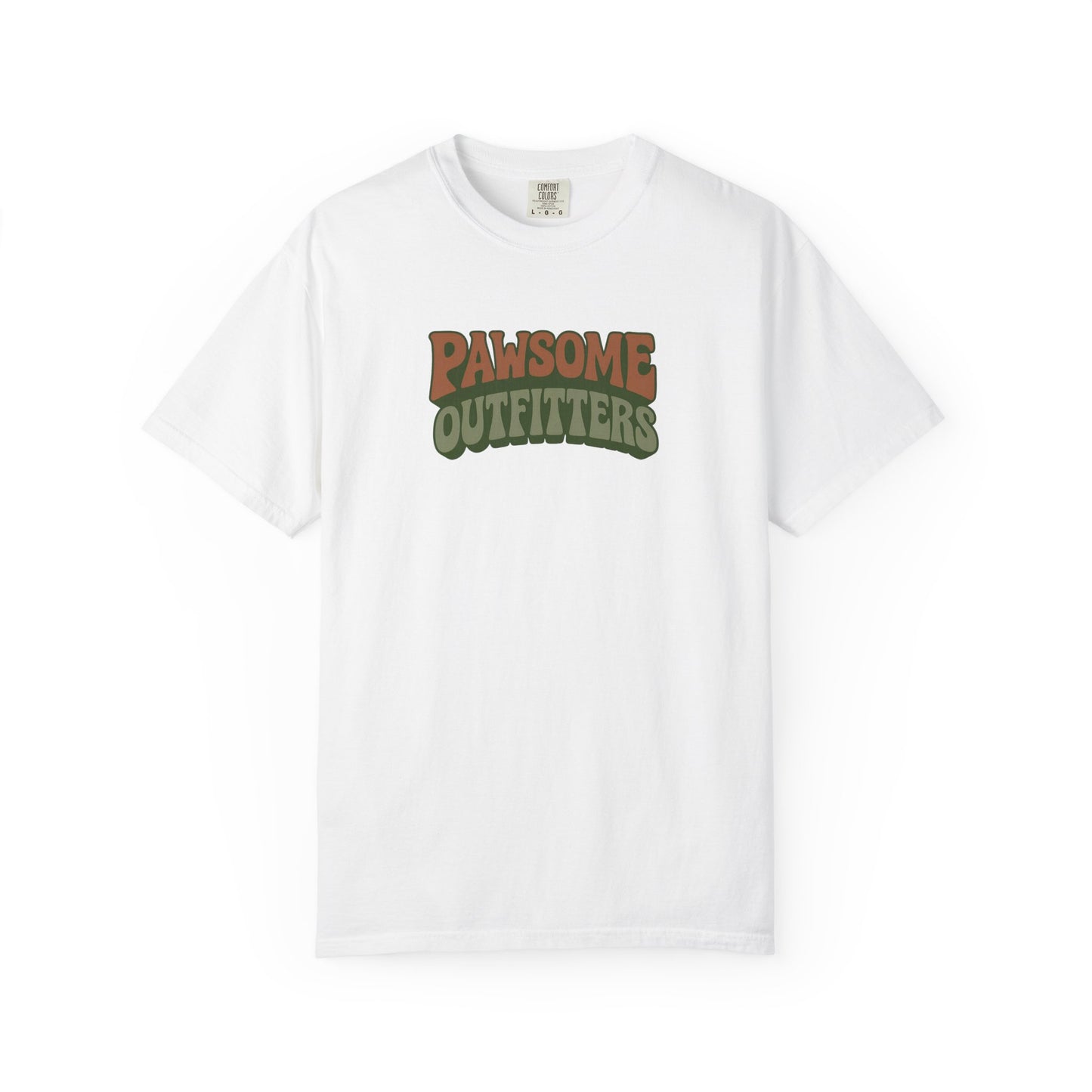 Pawsome Outfitters T-Shirt for Animal Lovers