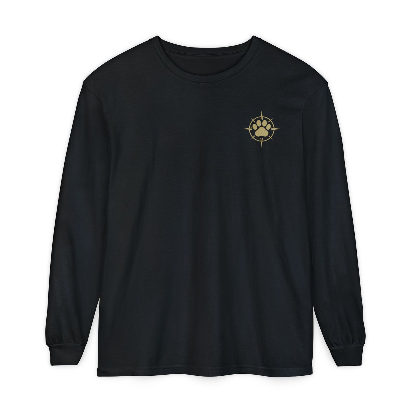 Adventure Spirit Long Sleeve T-Shirt - Chase the Light Design