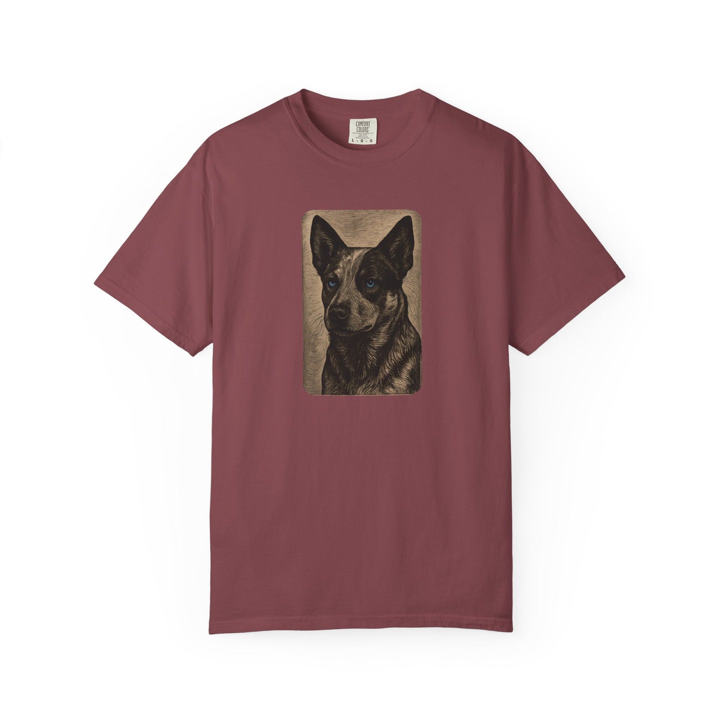 Blue Eyed Blue Heeler T-shirt