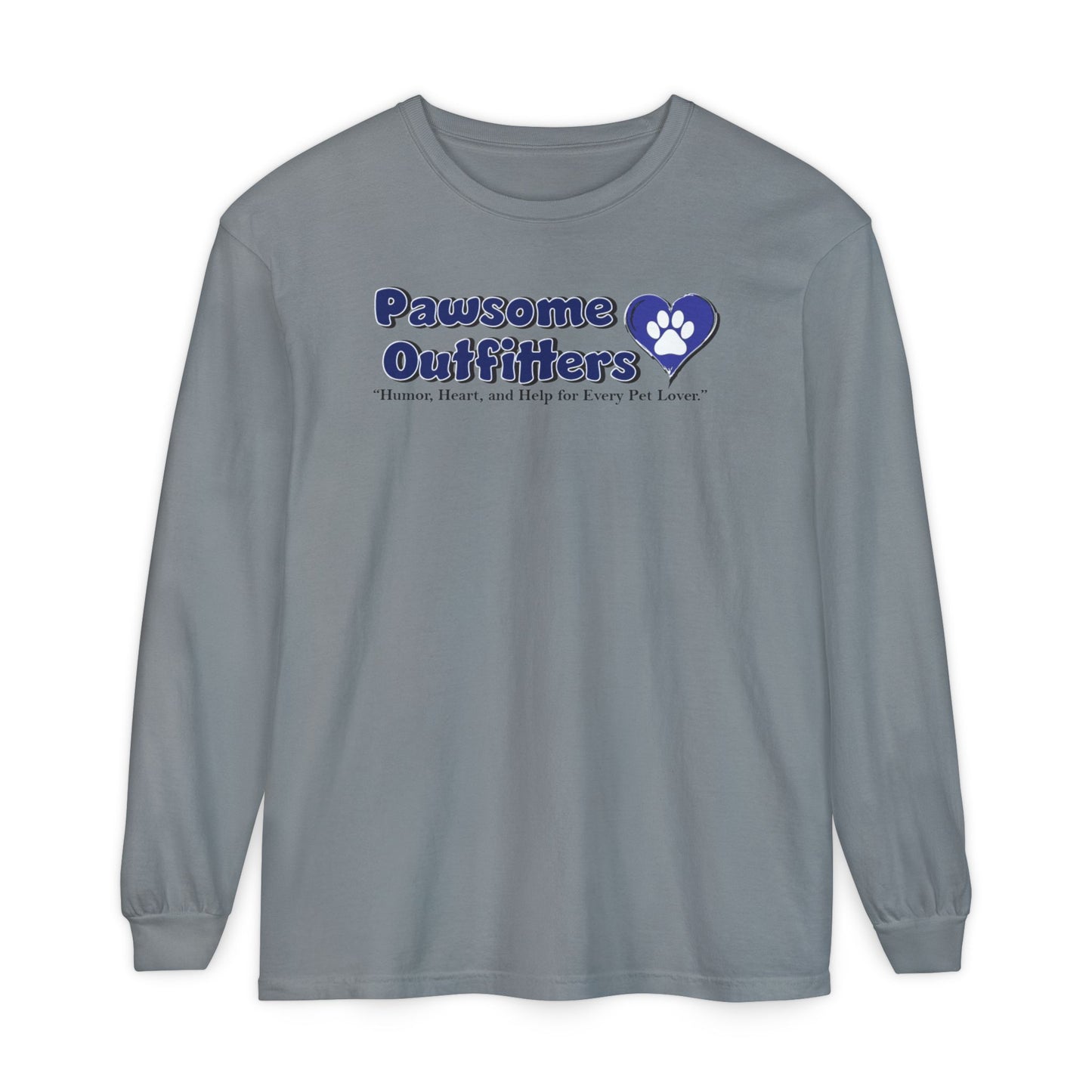 Pawsome Outfitters Unisex Long Sleeve T-Shirt - Perfect for Pet Lovers!