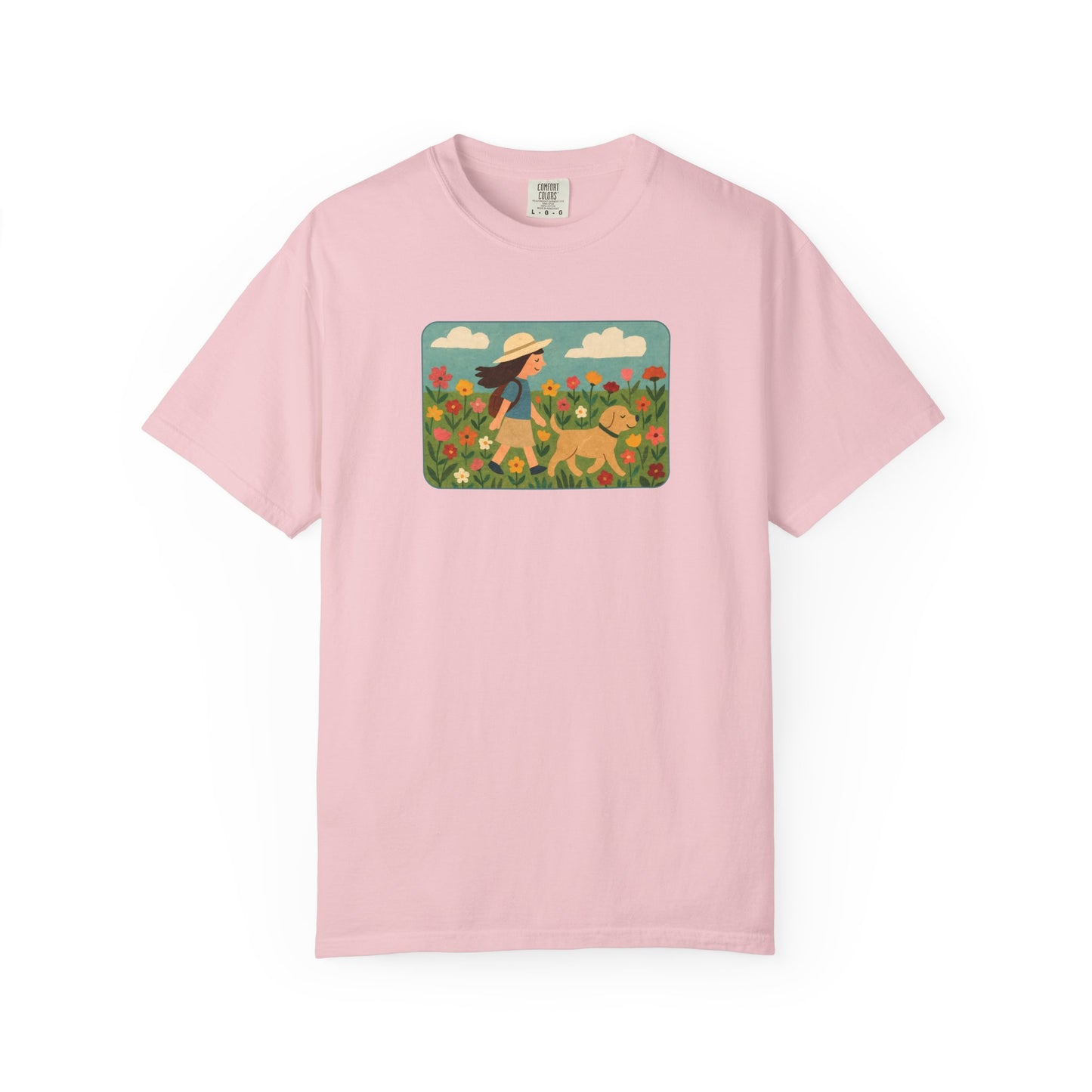 Dog Walker T-shirt