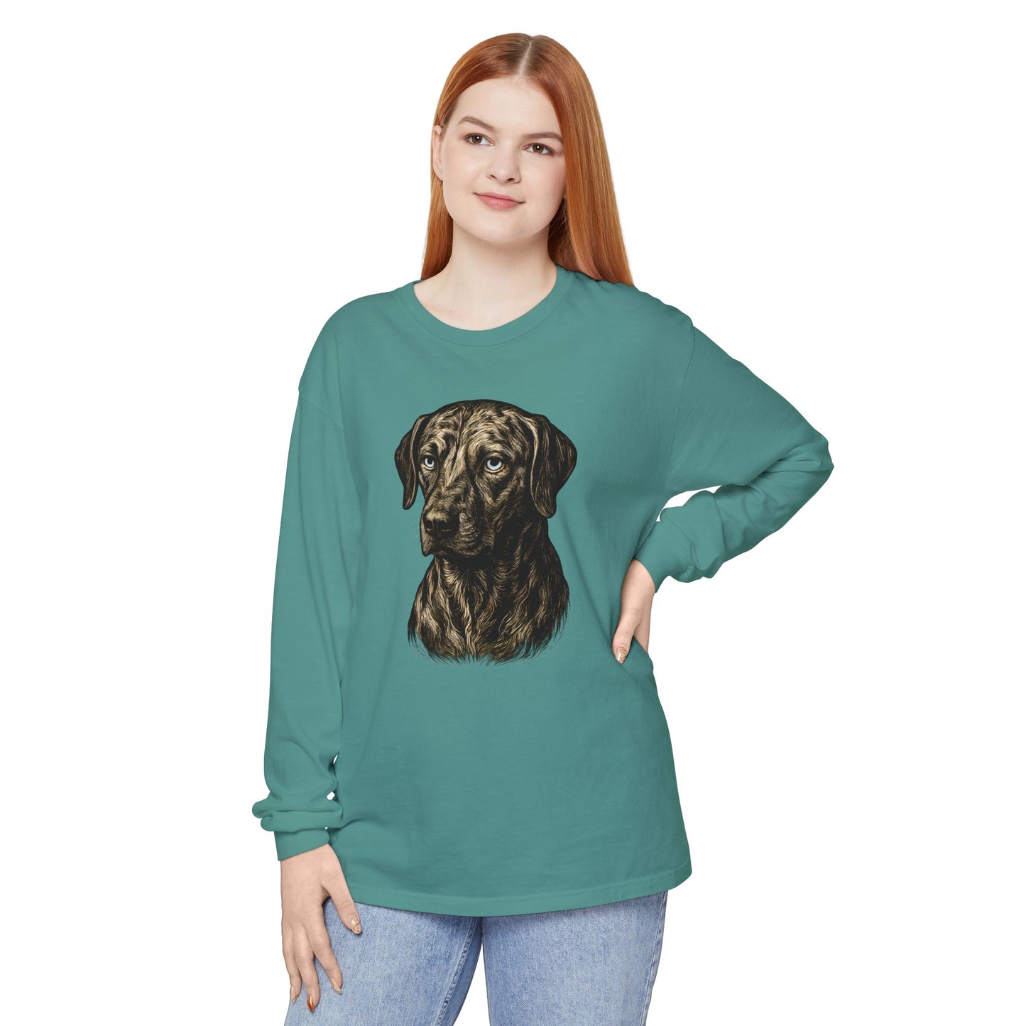 Catahoula Unisex Long Sleeve T-Shirt