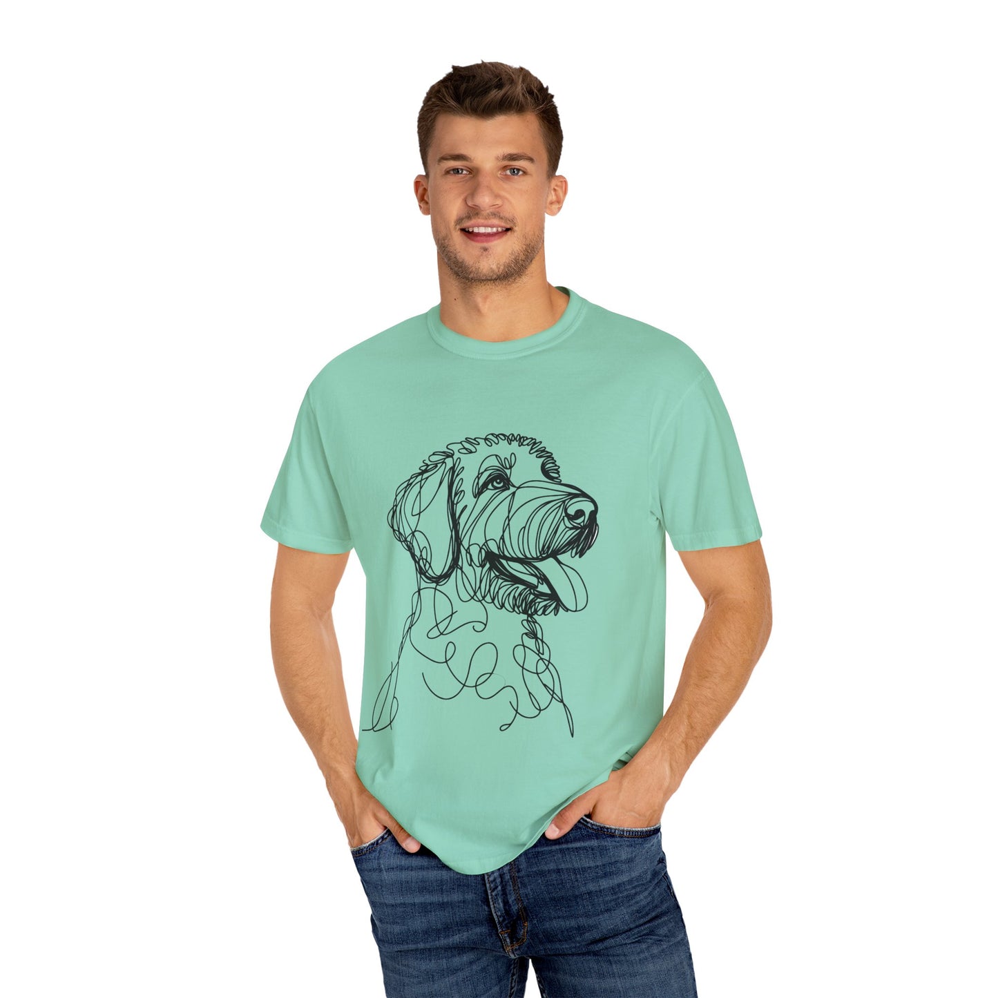 Doodle Line Art Unisex T-shirt