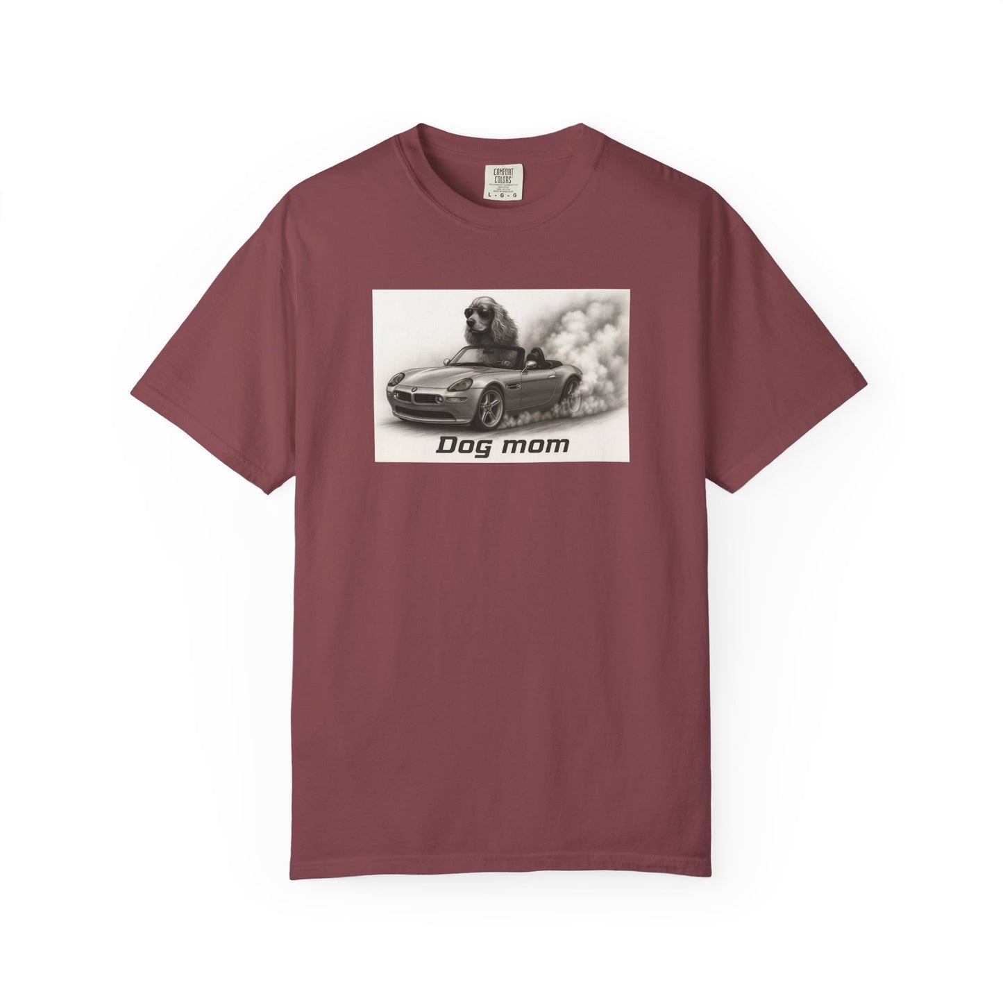 Dog Mom - Cocker Spaniel - “Cool Dogs in Cool Cars” T-Shirt Collection! 🐶🚗