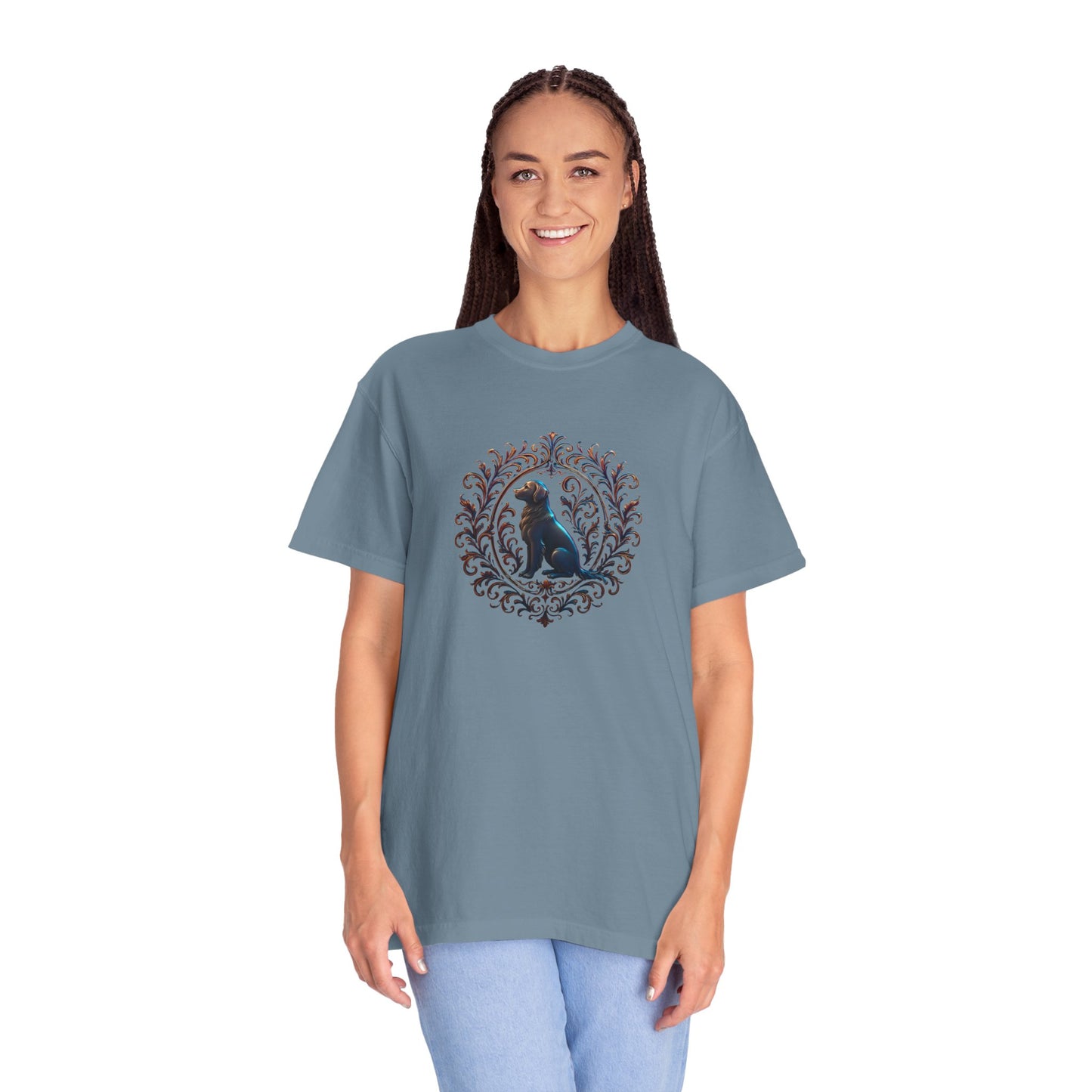 Metallic Dog T-shirt