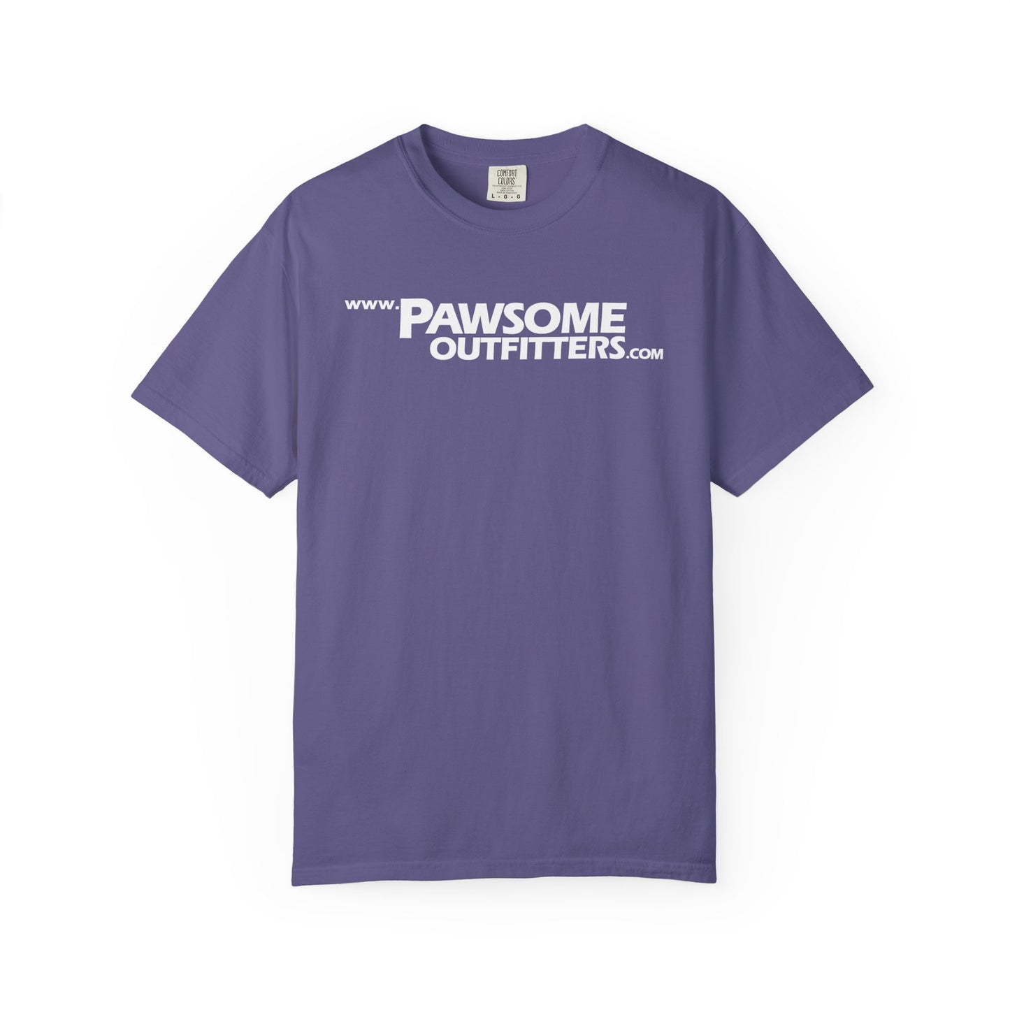 Pawsome Outfitters Logo Tees – Multiple Colors & Patterns