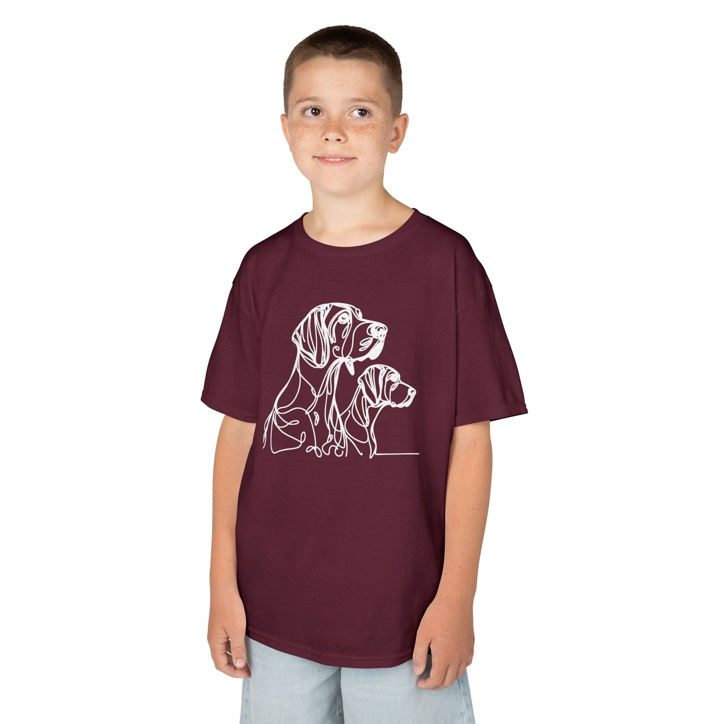 Kids German Shorthaired Pointer Tee - Perfect for Playtime and Everyday Wear