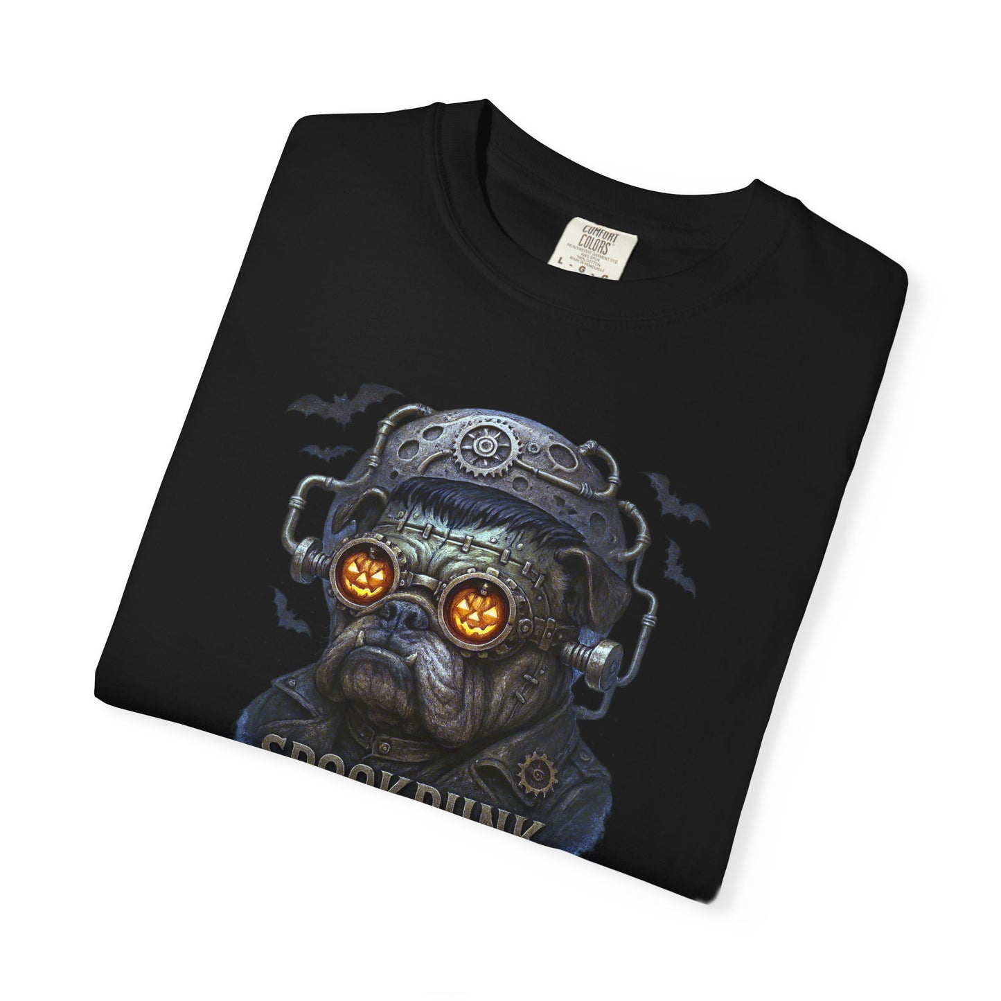Spookpunk Graphic Tee, Retro Halloween T-shirt, Vintage Unisex Shirt, Festival Apparel, Unique Gift Idea