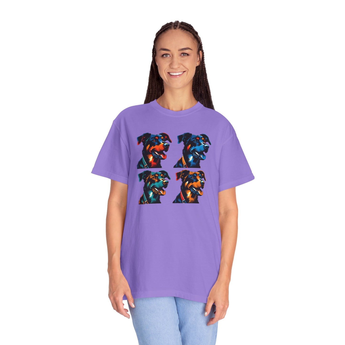 Wild Spirit – Colorful Catahoula Tee