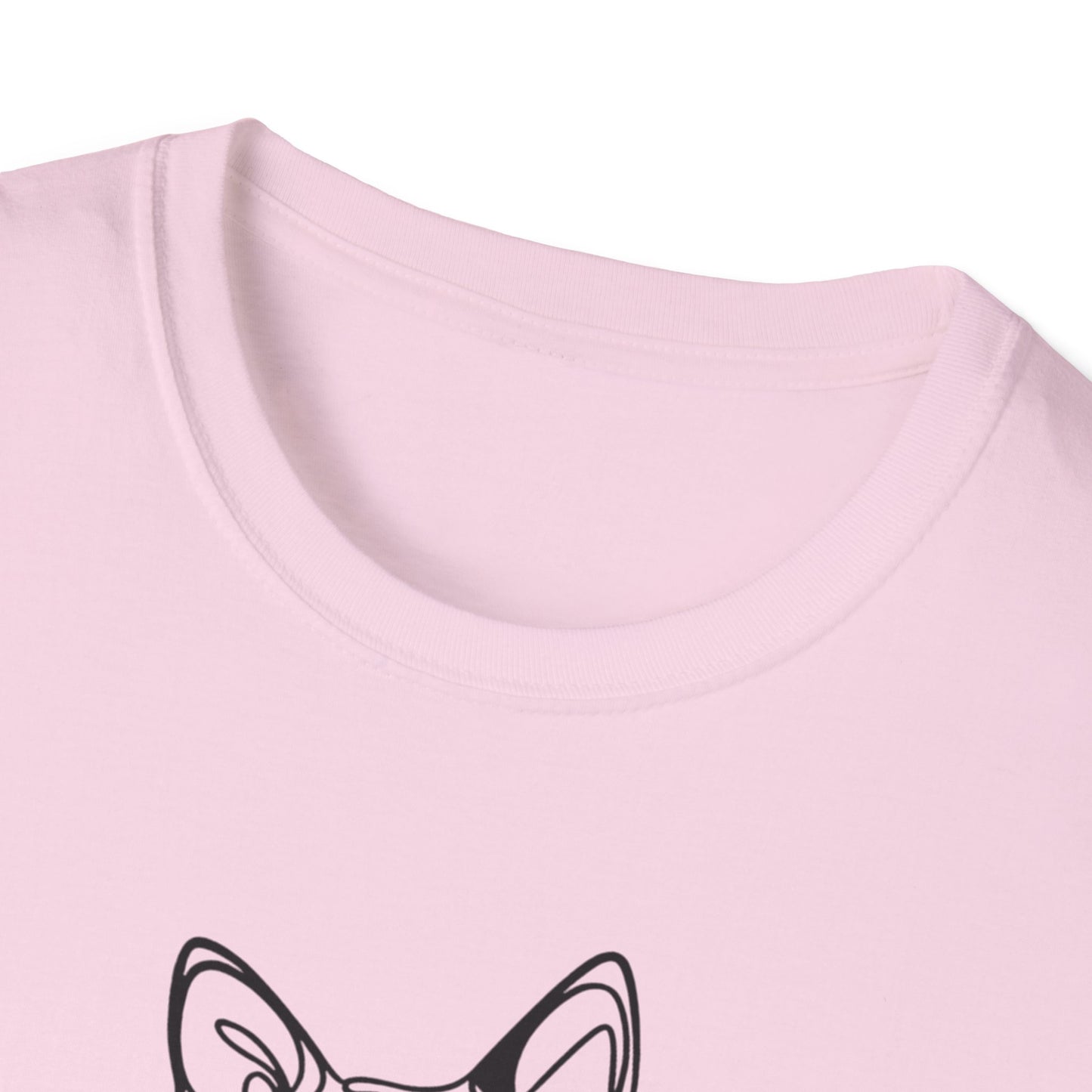 🖤 True Grit – Blue Heeler Line Art Tee