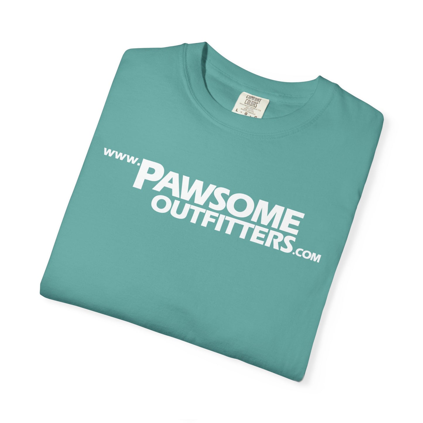 Pawsome Outfitters Logo Tees – Multiple Colors & Patterns