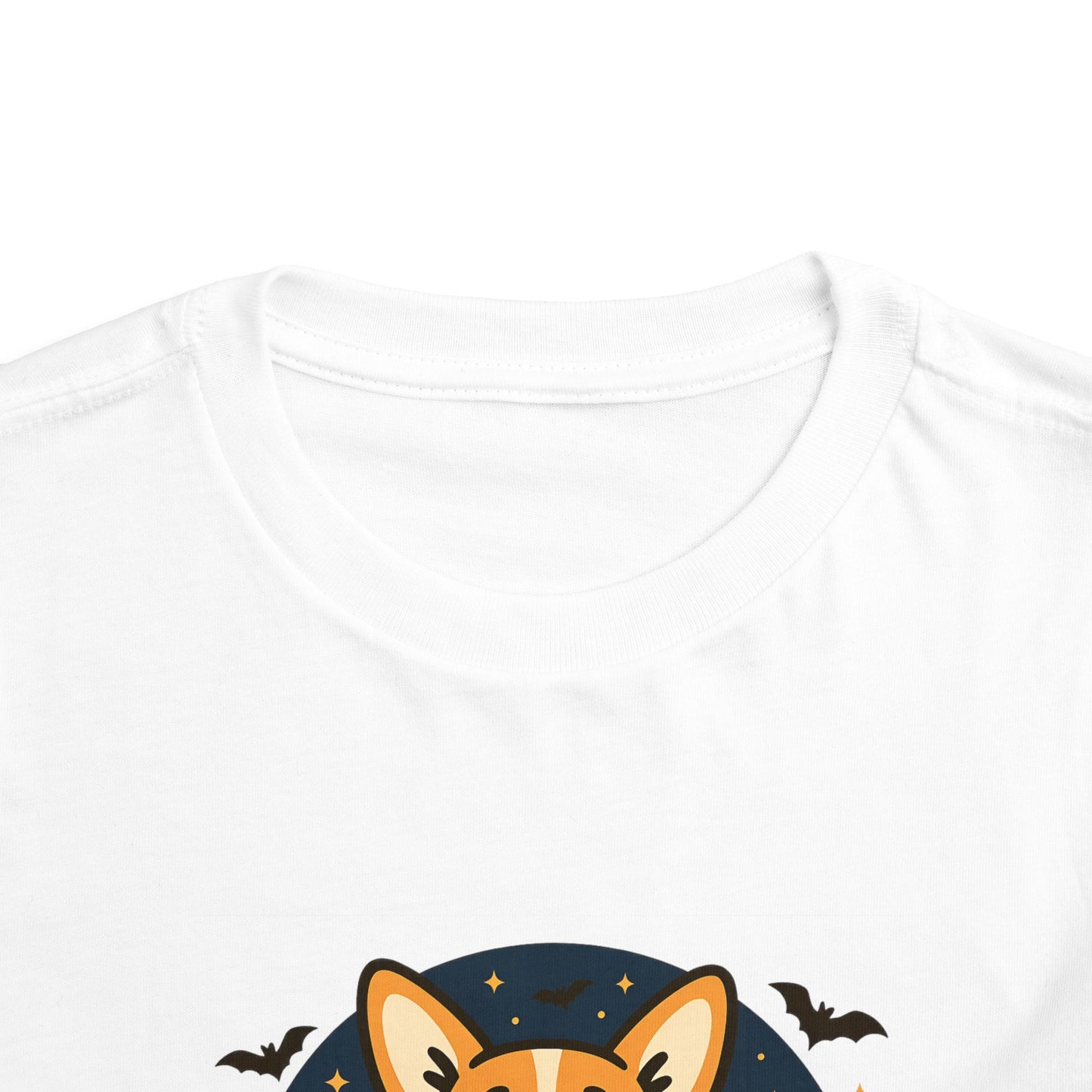 Adorable Halloween Corgi Toddler Tee, Kids Halloween Shirt, Corgi Pumpkin T-Shirt, Toddler Costume Tee, Party Outfit