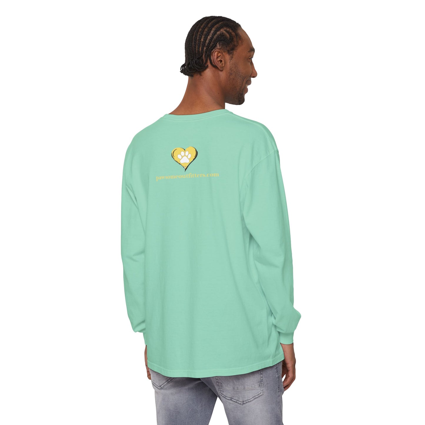 Pawsome Outfitters Unisex Garment-dyed Long Sleeve T-Shirt