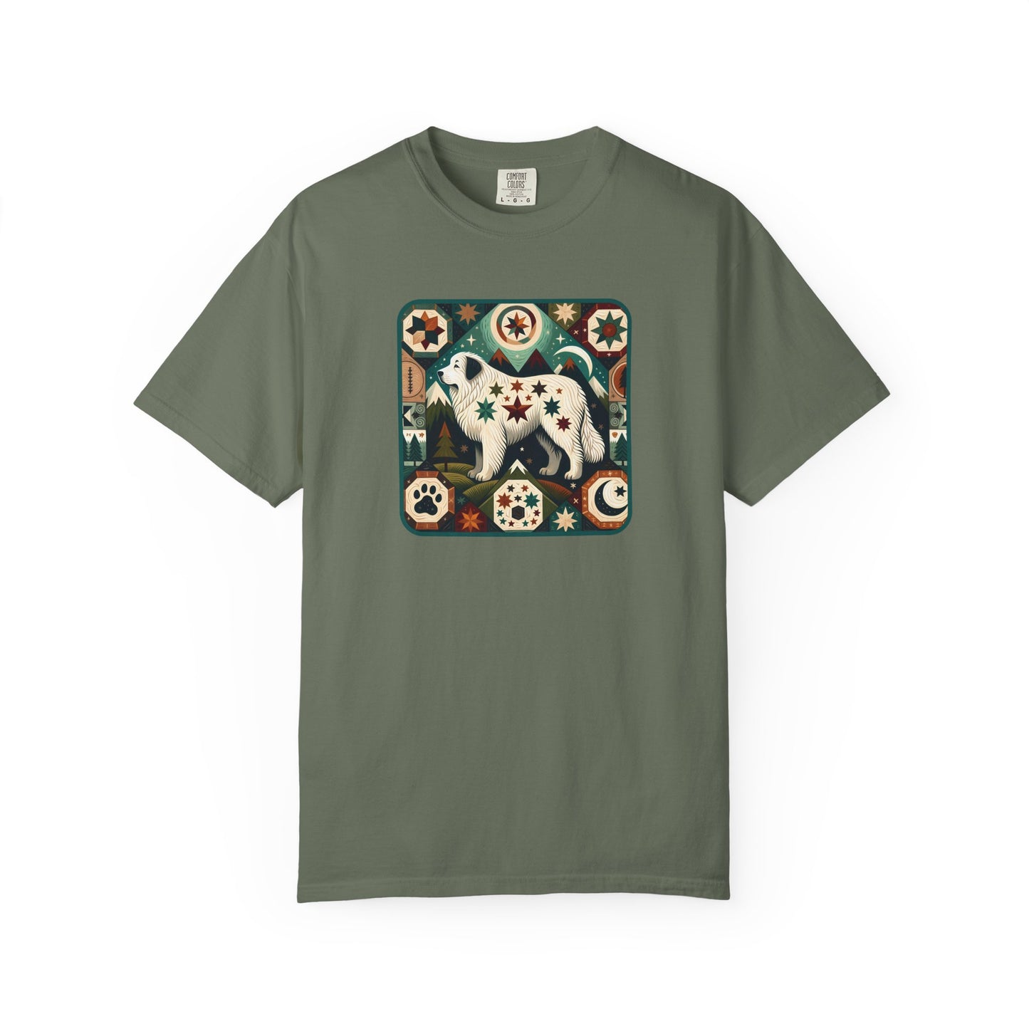 Vintage-Inspired Unisex T-Shirt with Nature Graphic