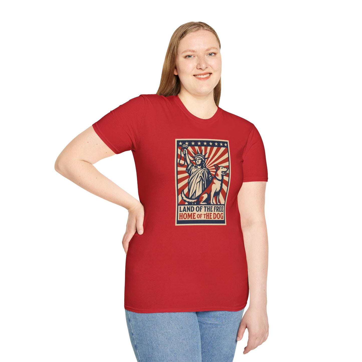 Patriotic Unisex T-Shirt with Flag Design, USA Pride Shirt, Everyday Wear, 4th of July Gift, Casual Style, American Flag Tee