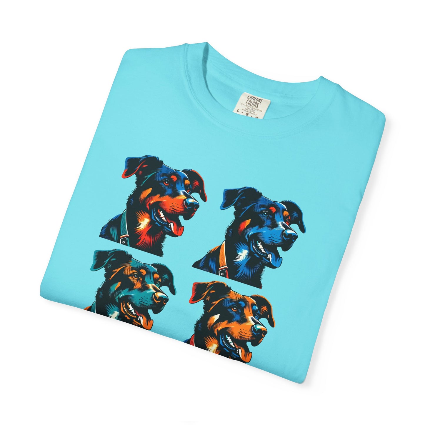 Wild Spirit – Colorful Catahoula Tee