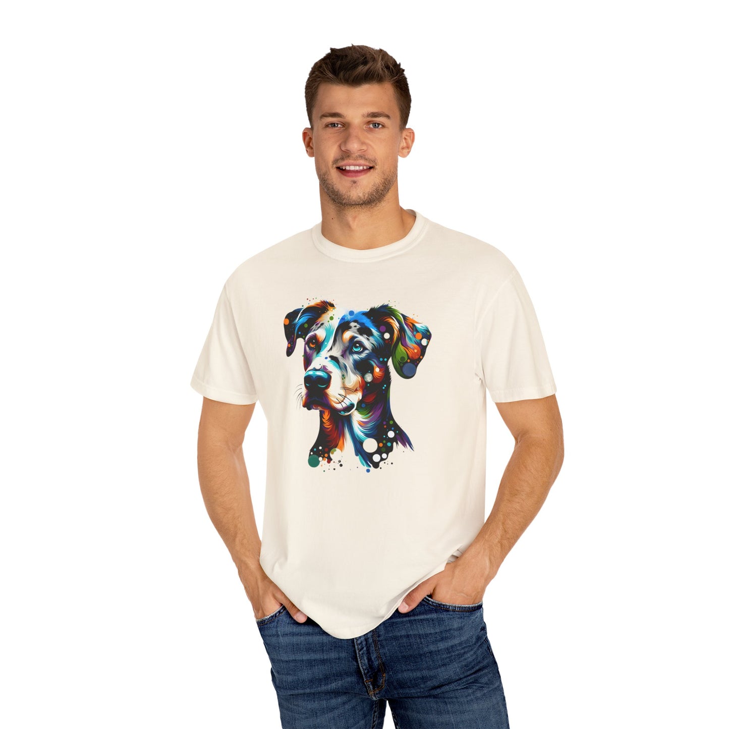Wild Spirit – Colorful Catahoula Tee