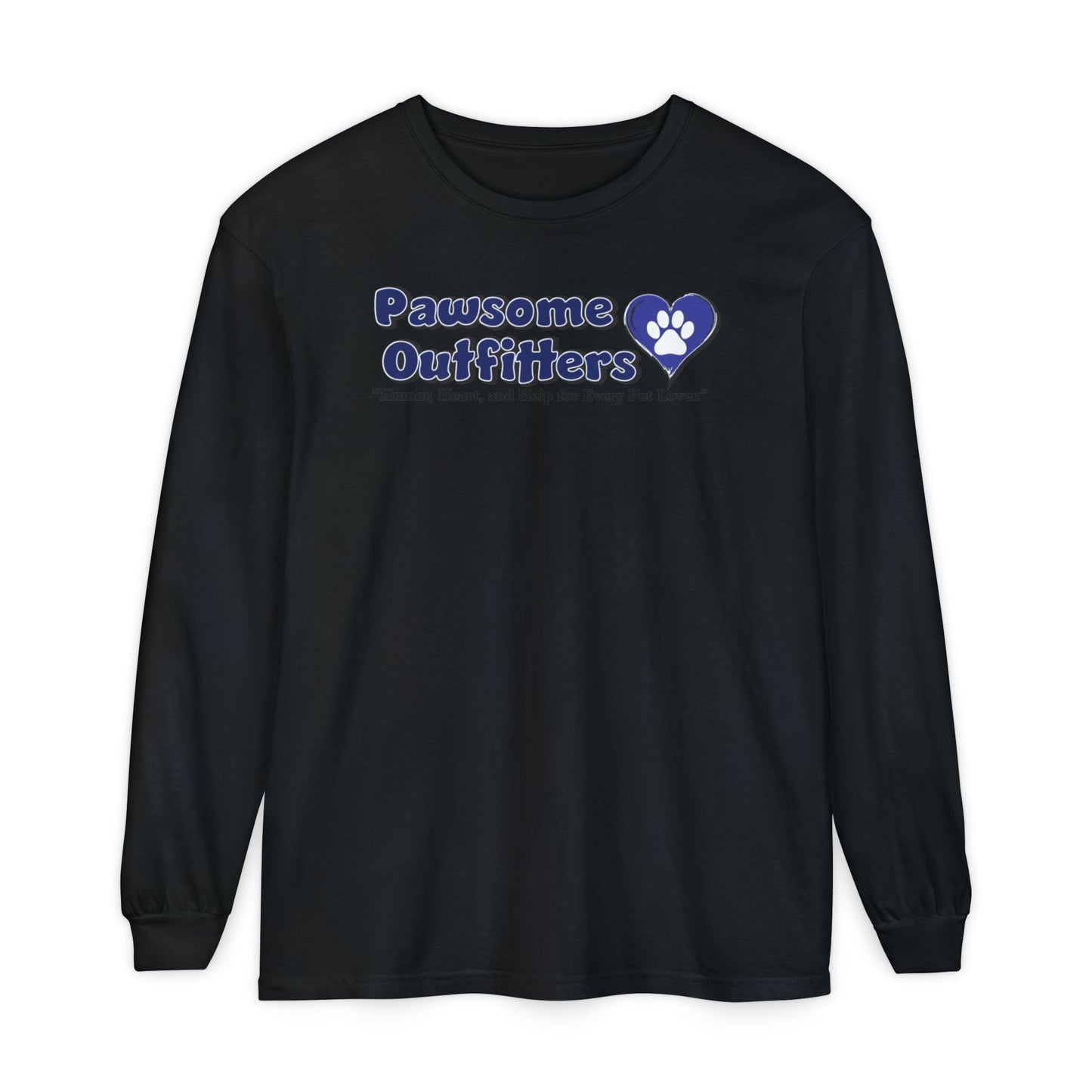 Pawsome Outfitters Unisex Long Sleeve T-Shirt - Perfect for Pet Lovers!