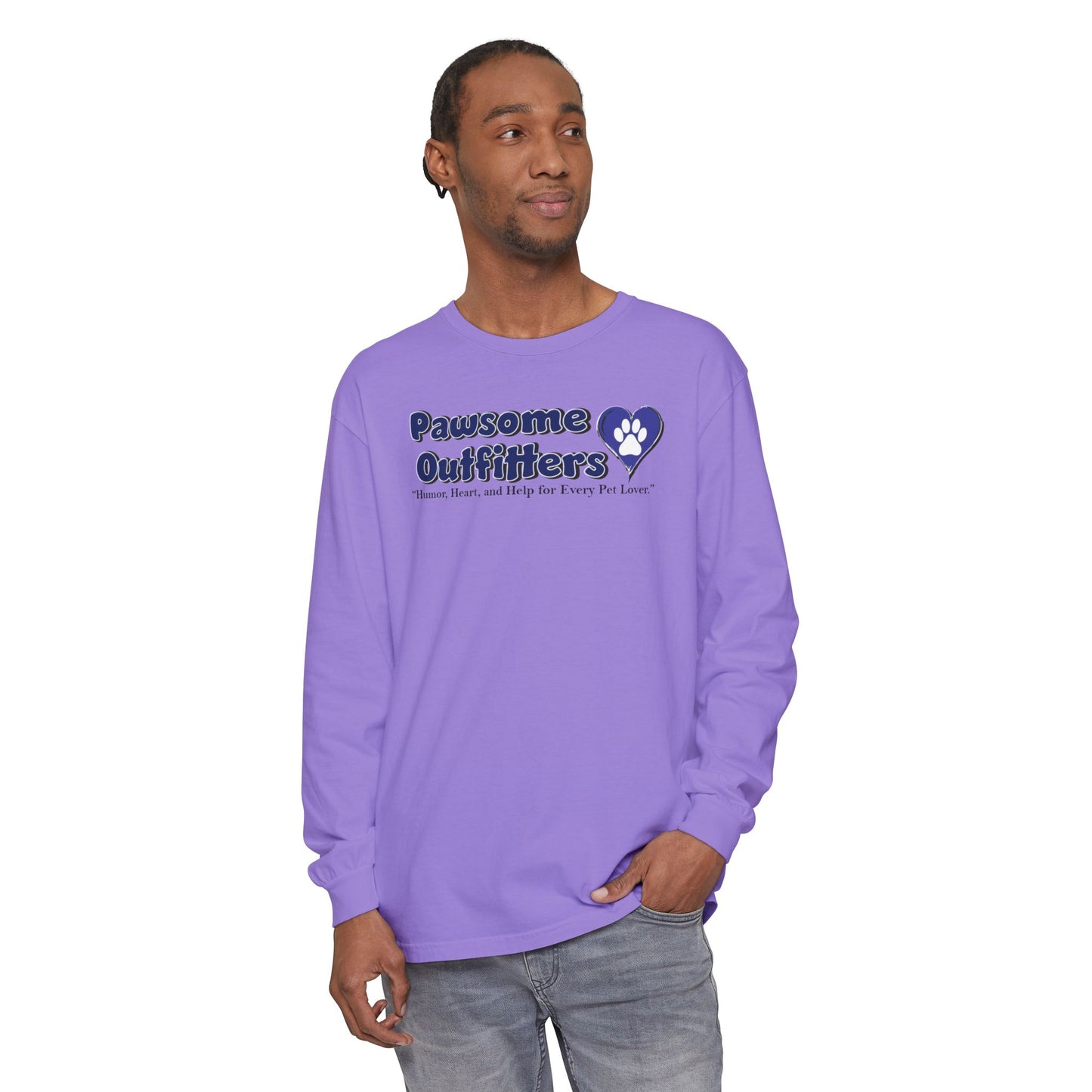 Pawsome Outfitters Unisex Long Sleeve T-Shirt - Perfect for Pet Lovers!