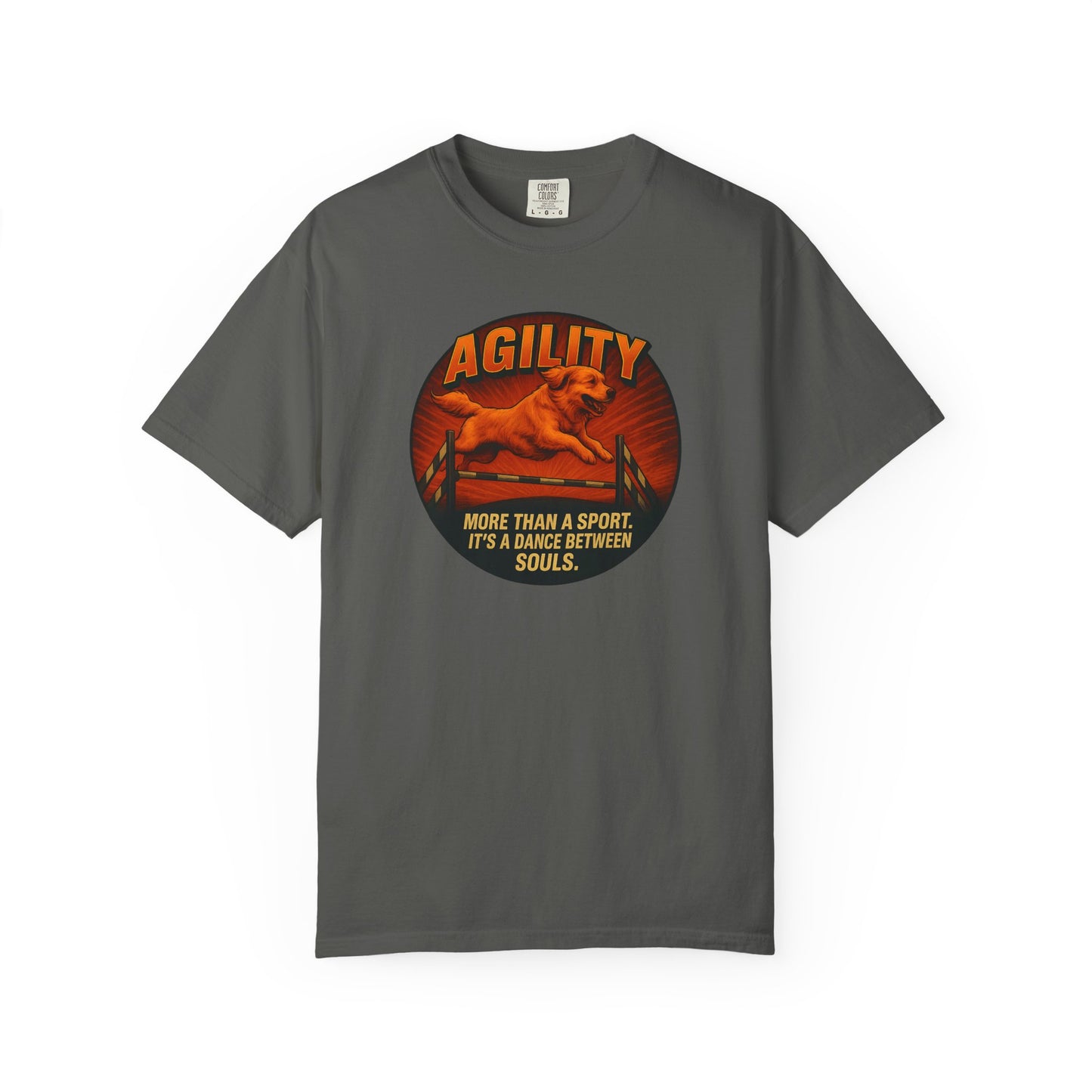 Agility Dog Sport Unisex Garment-Dyed T-Shirt