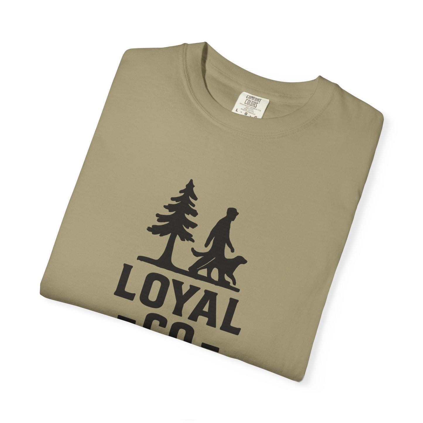 Loyal Co. Unisex Garment-Dyed T-shirt – Perfect for Outdoor Enthusiasts, Casual Wear, Gifts, and Eco-Friendly Fashion